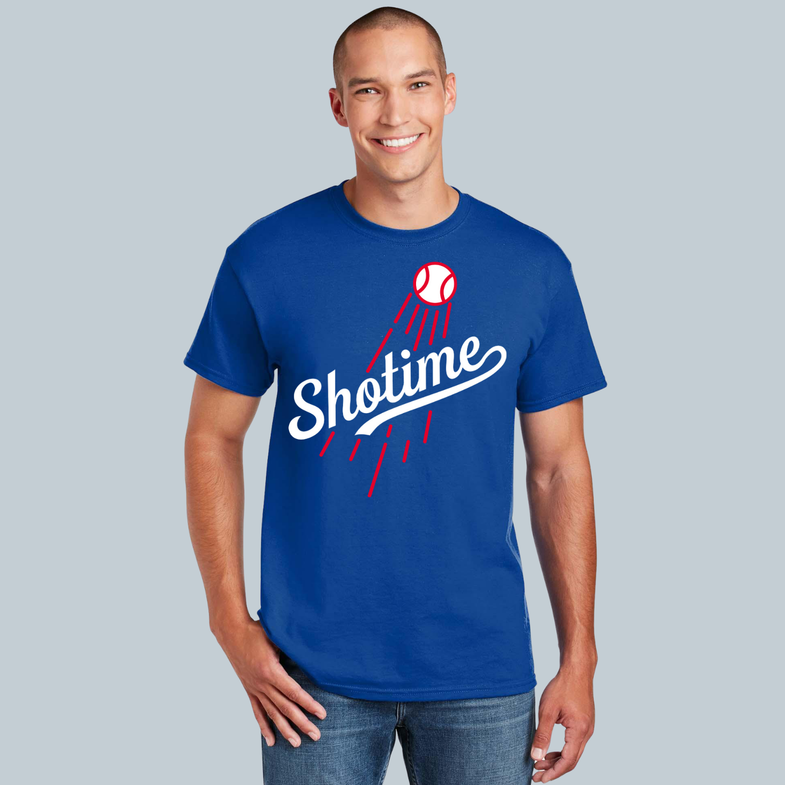 Los Angeles Baseball Shirt Bundle