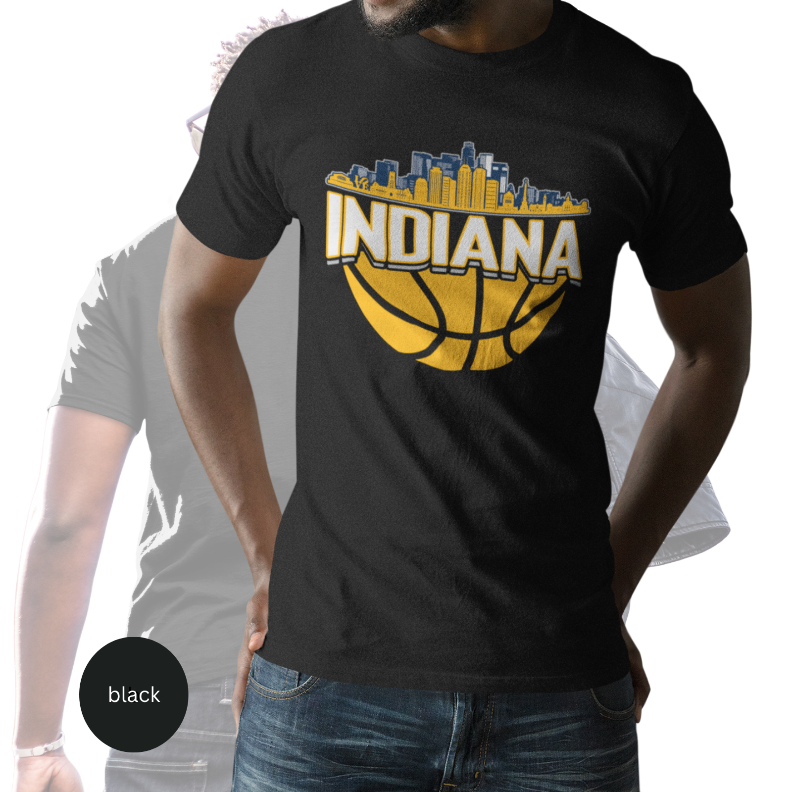 Indiana Basketball 2-Pack Shirt Bundle – Black