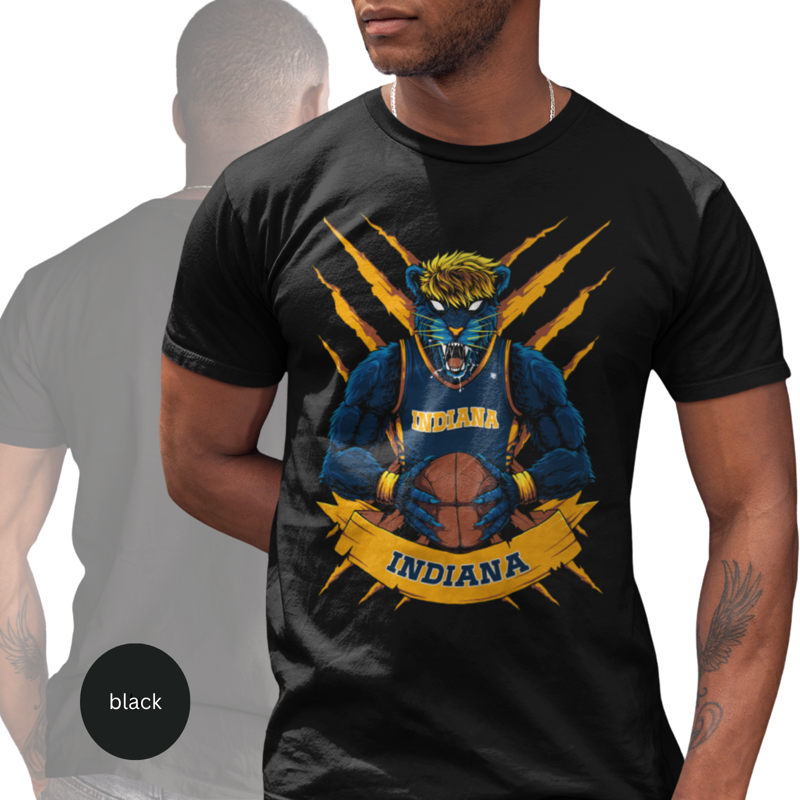 Indiana Basketball 2-Pack Shirt Bundle – Black