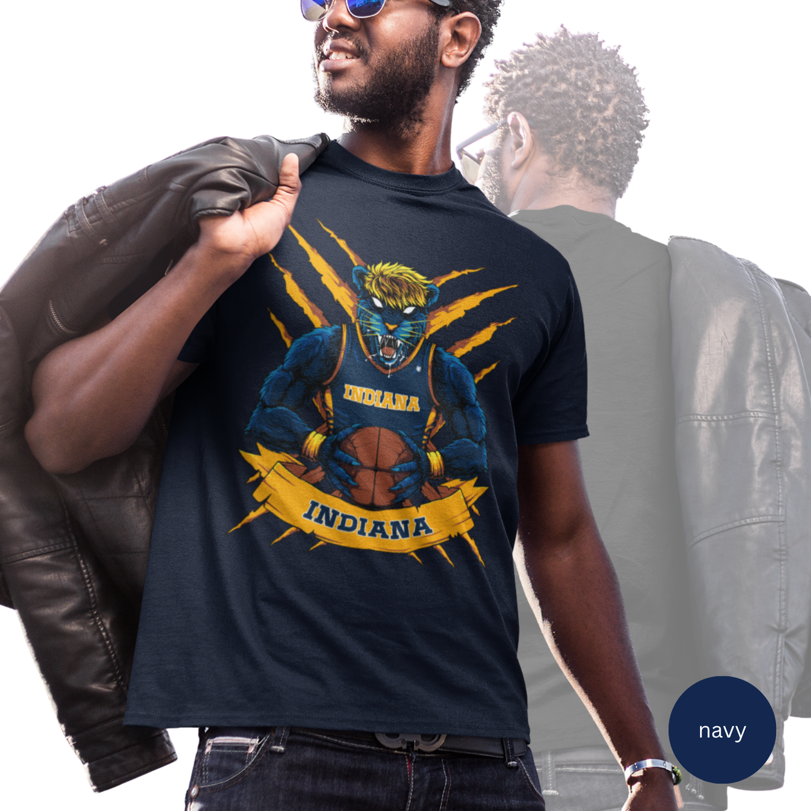 Indiana Basketball 2-Pack Shirt Bundle – Navy