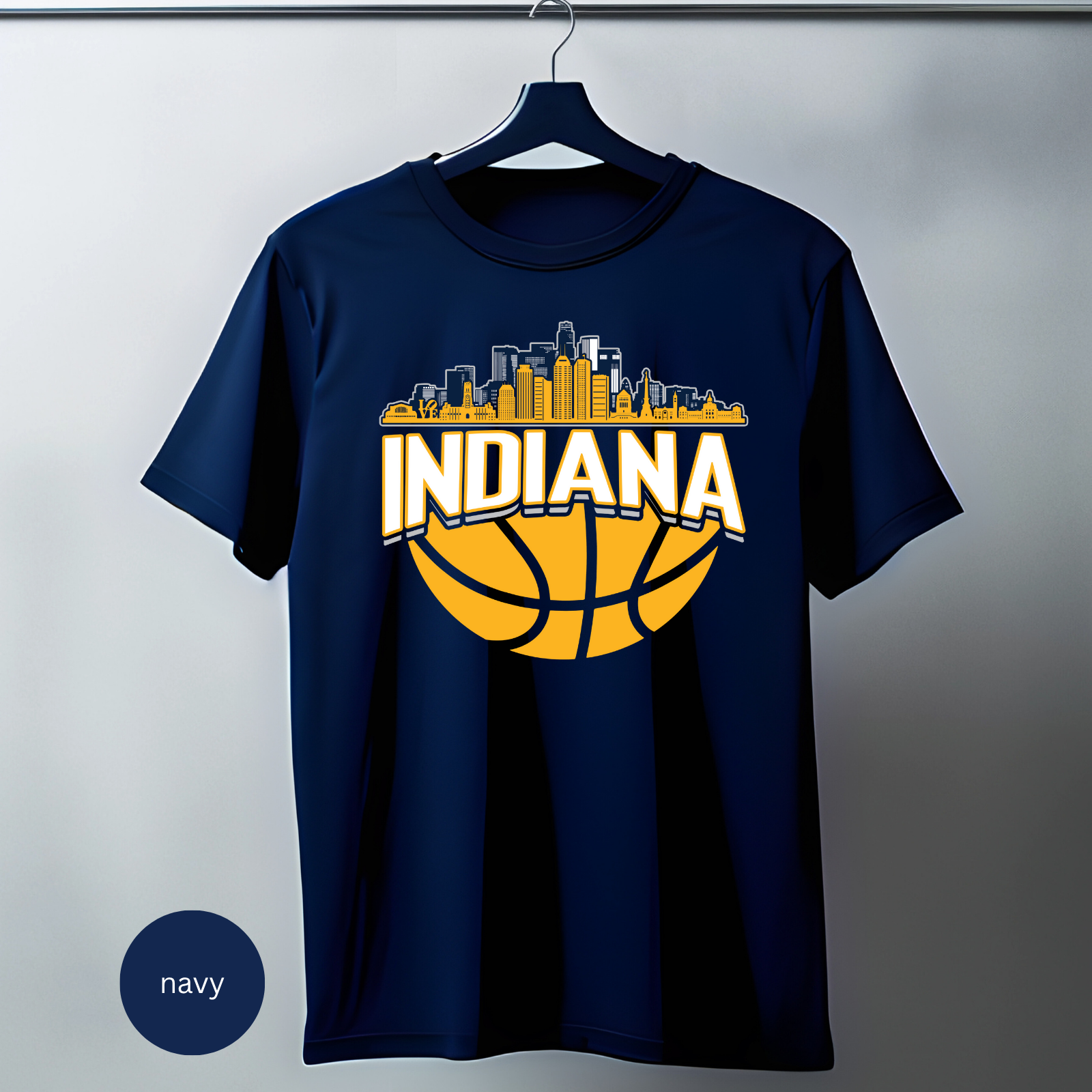 Indiana Basketball 4-Pack Shirt Bundle – Black & Navy