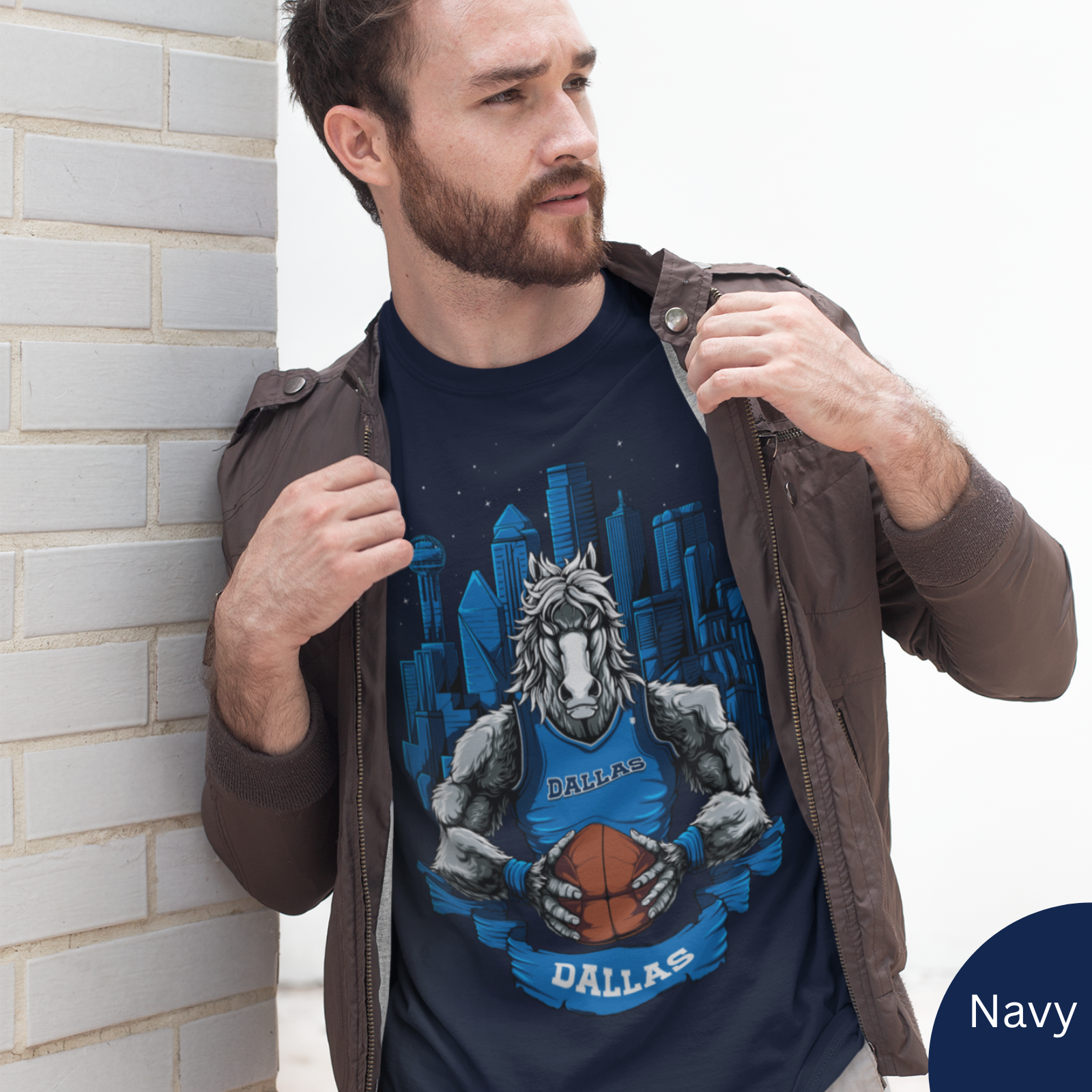Dallas Basketball 4-Pack Shirt Bundle – Black & Navy