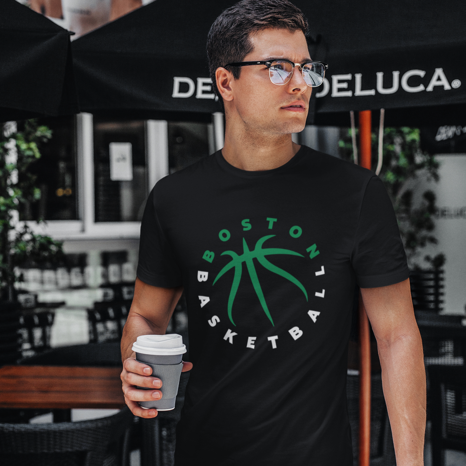 Boston Basketball 4-Pack Shirt Bundle – Black & Green