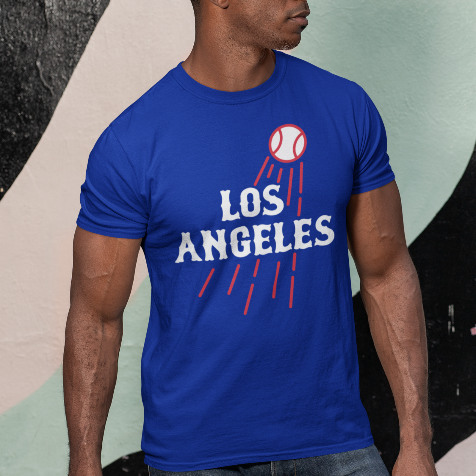 Los Angeles Baseball Shirt Bundle
