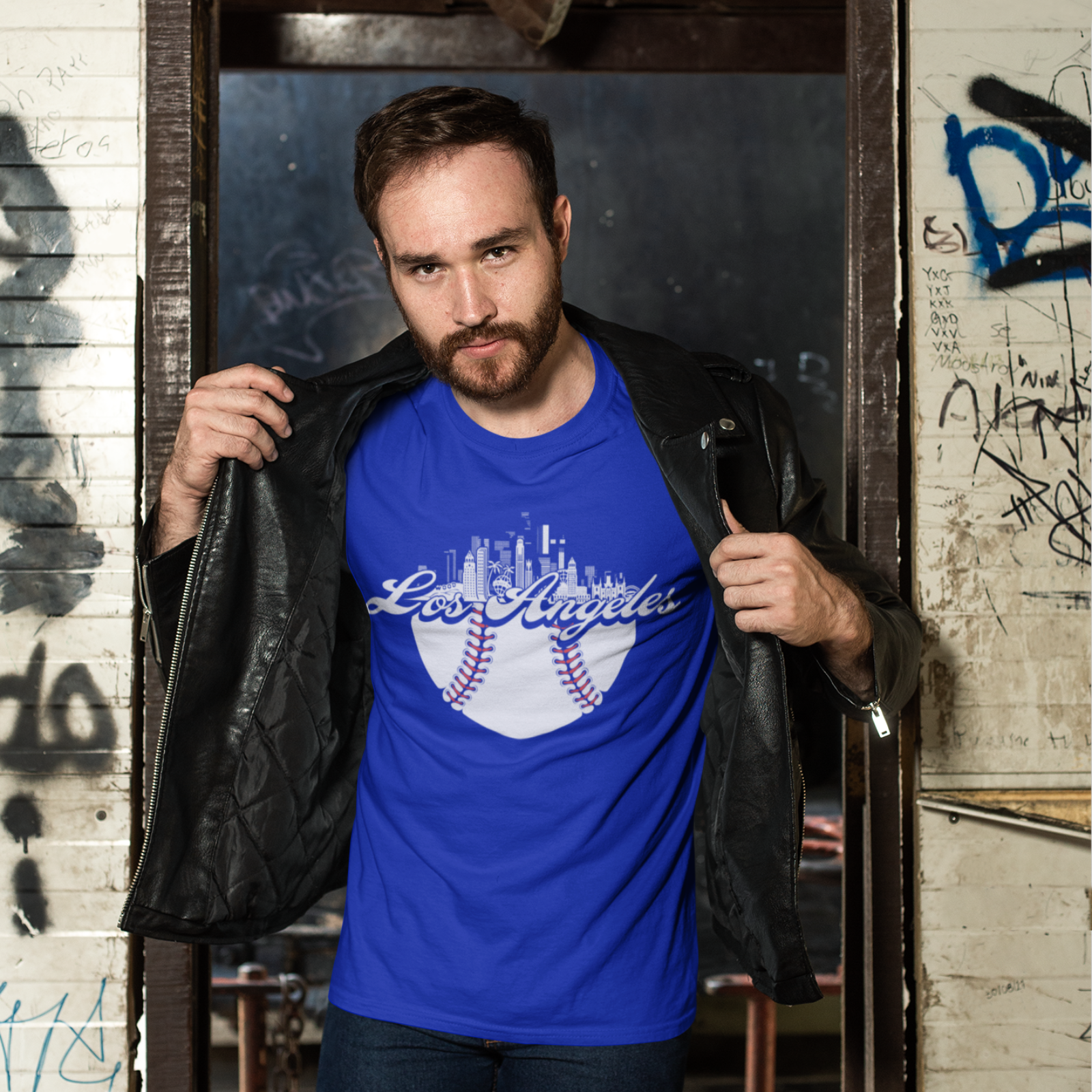 Los Angeles Baseball Shirt Bundle