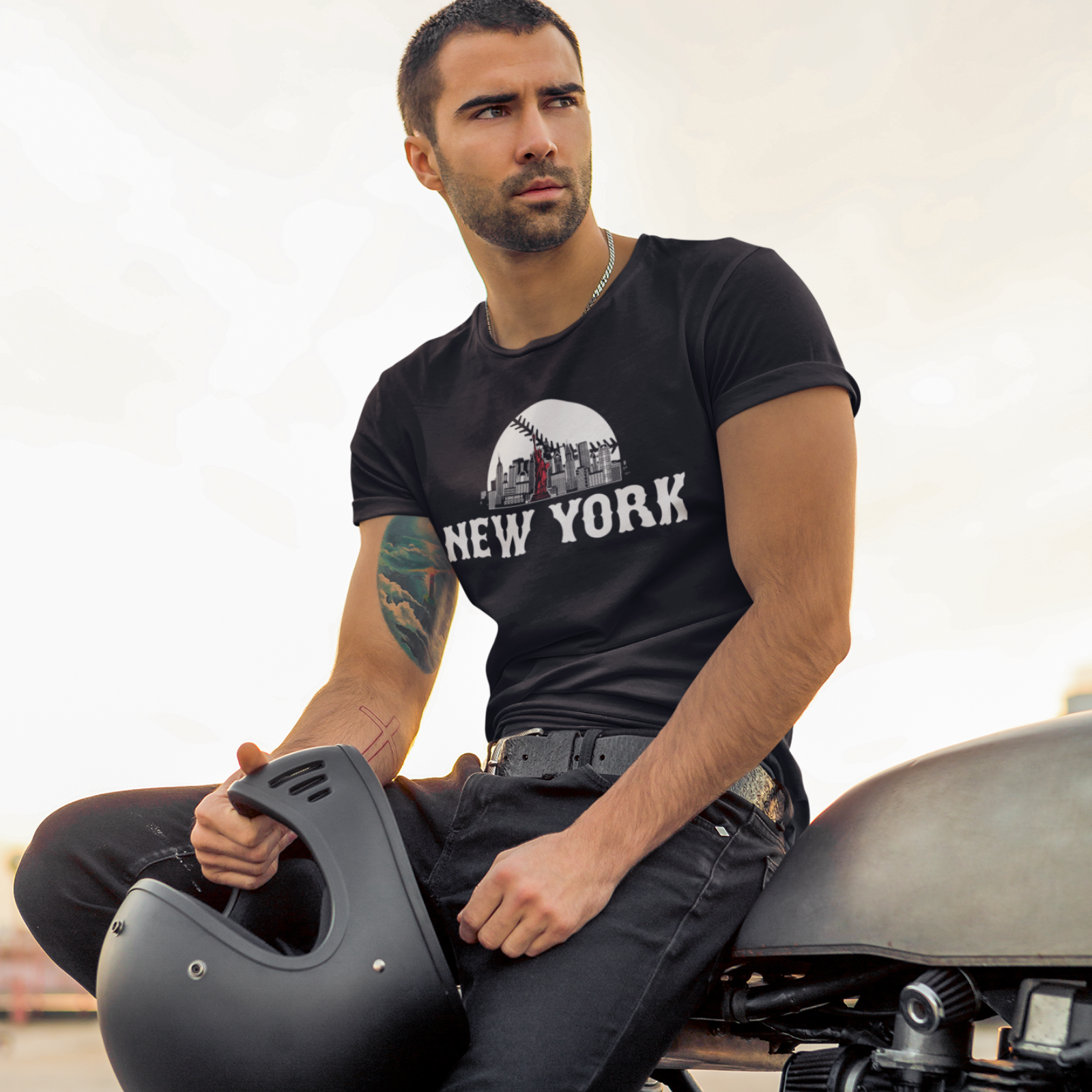 New York Baseball 6-Pack Shirt Bundle – Black & Navy