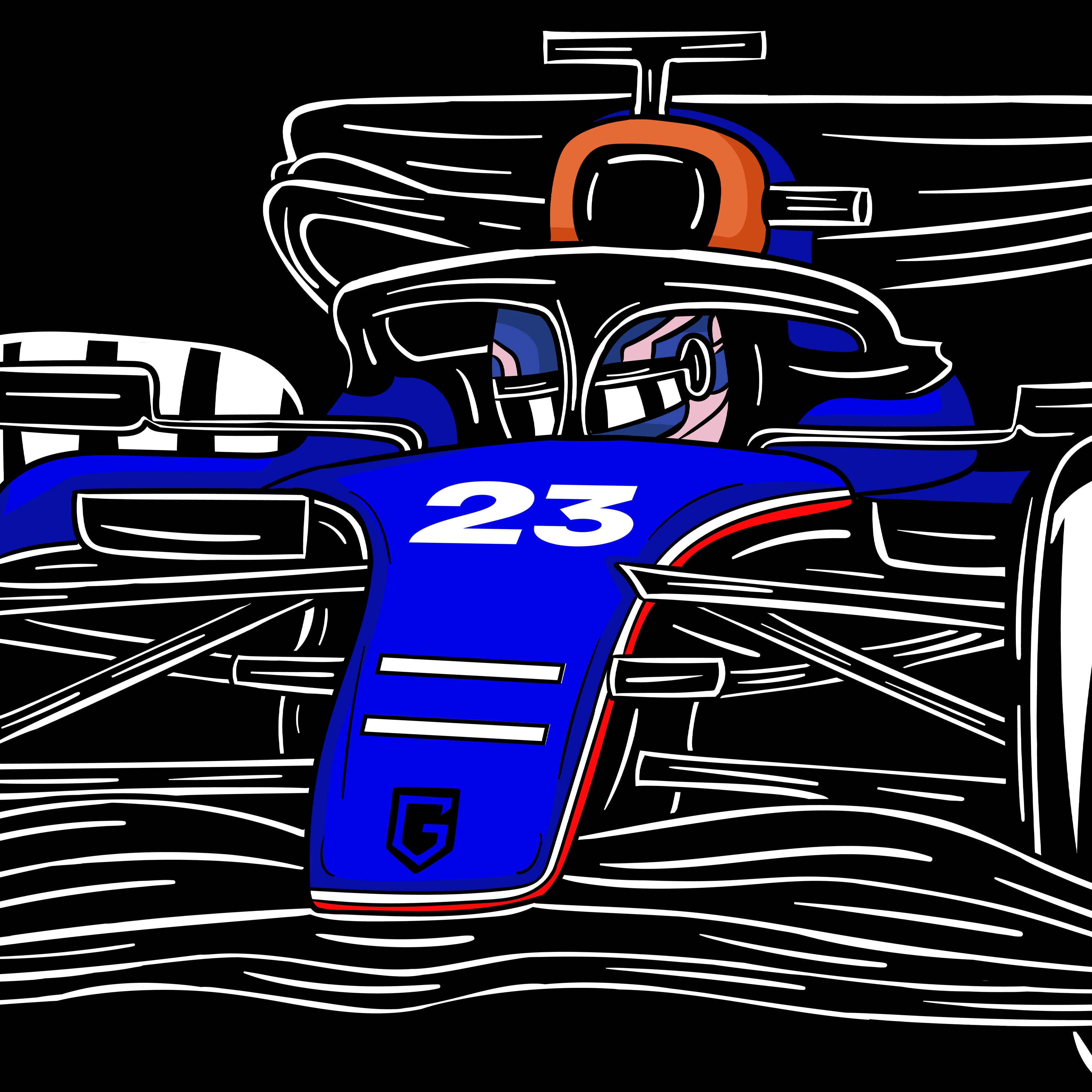 FORMULA THAI RACING - ALEX #23