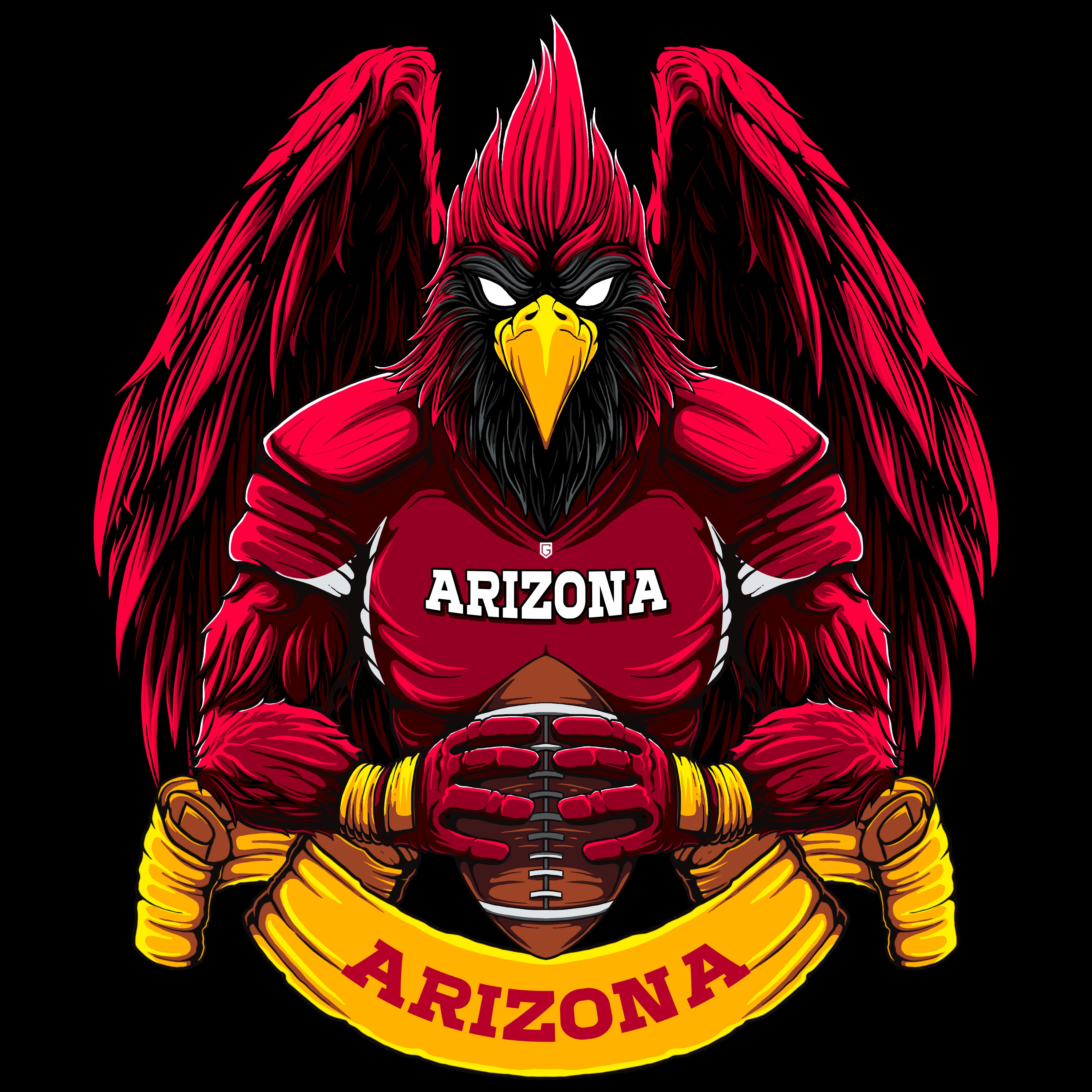 Arizona Football Men's T-Shirt