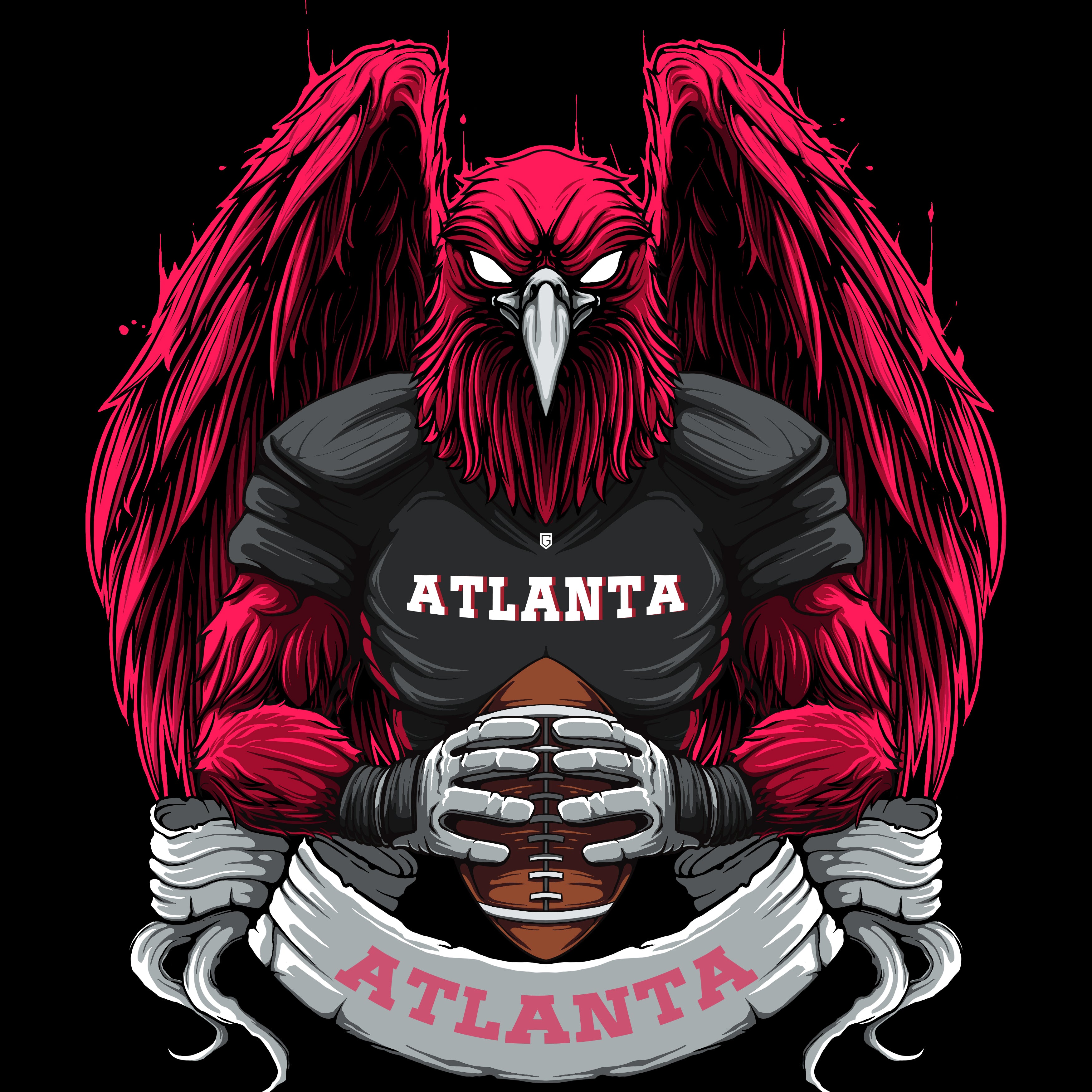 Atlanta Football Men's T-Shirt