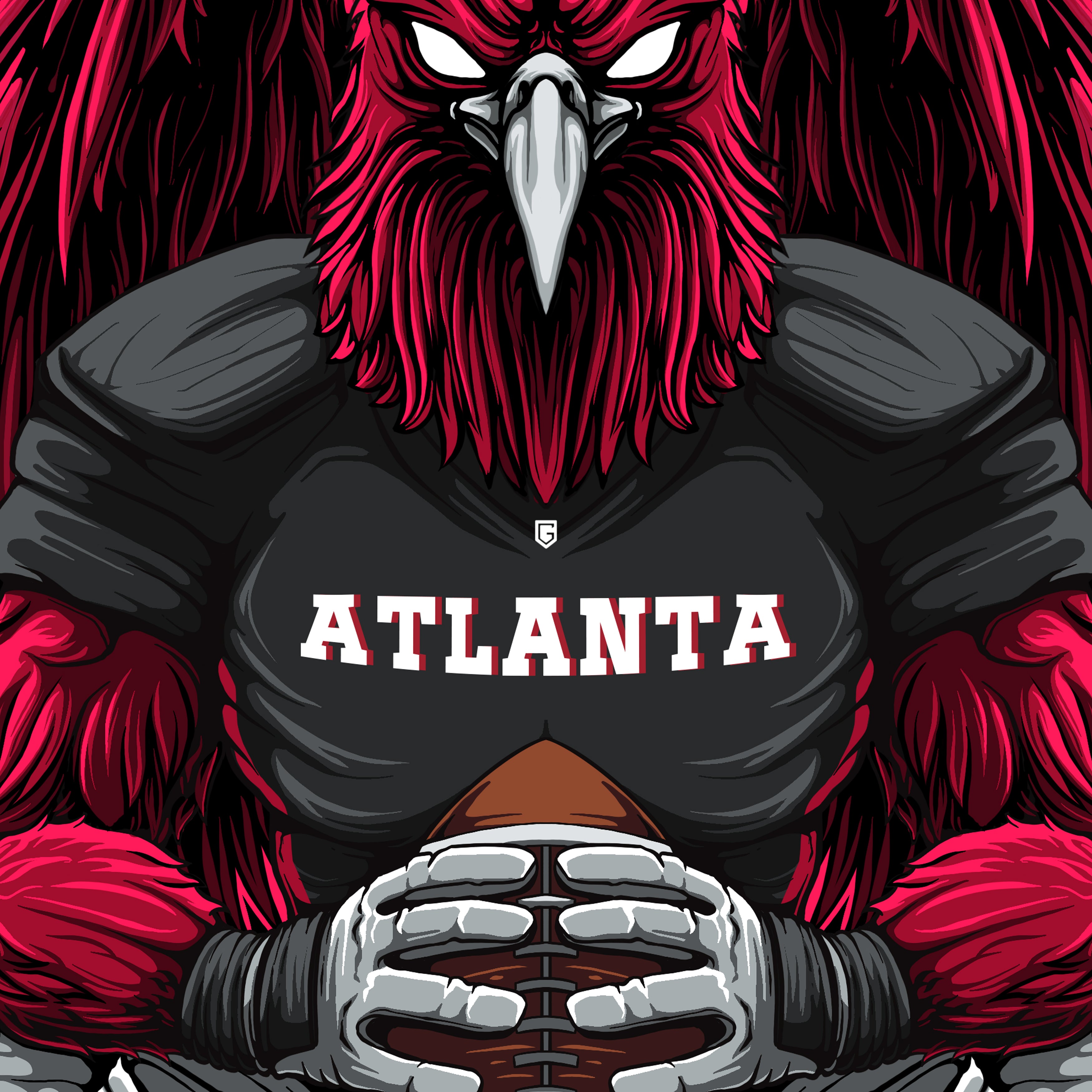 Atlanta Football Men's T-Shirt