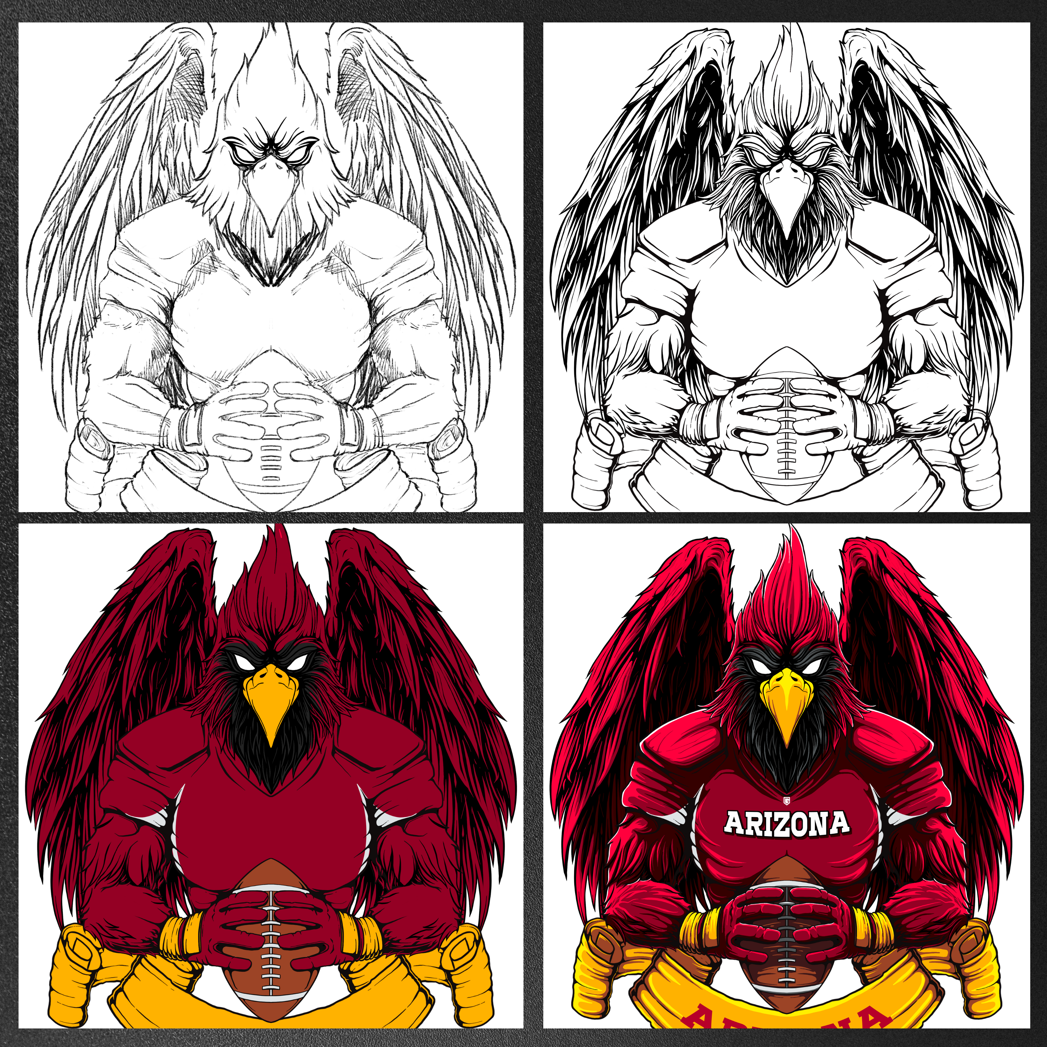 Arizona Football Men's T-Shirt