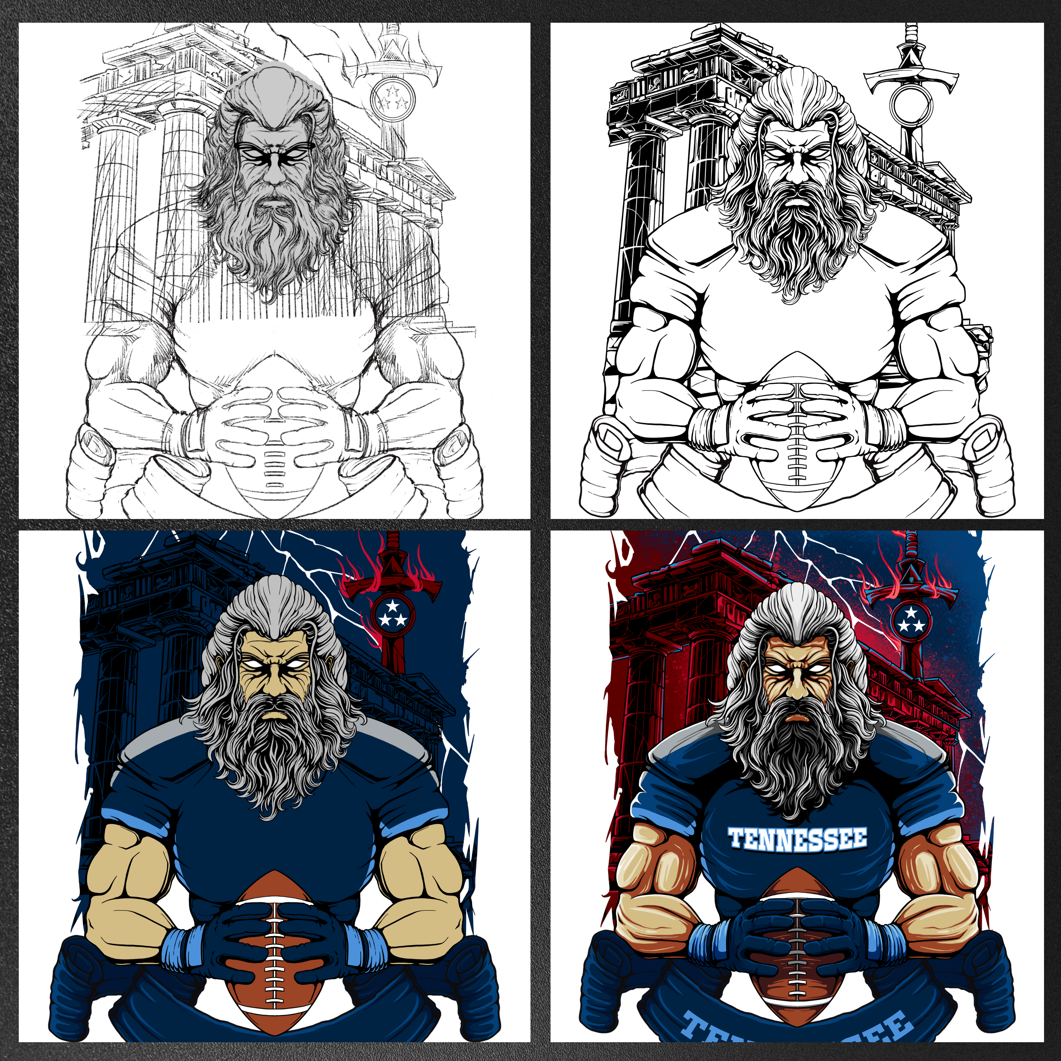 Tennessee Football Men's T-Shirt