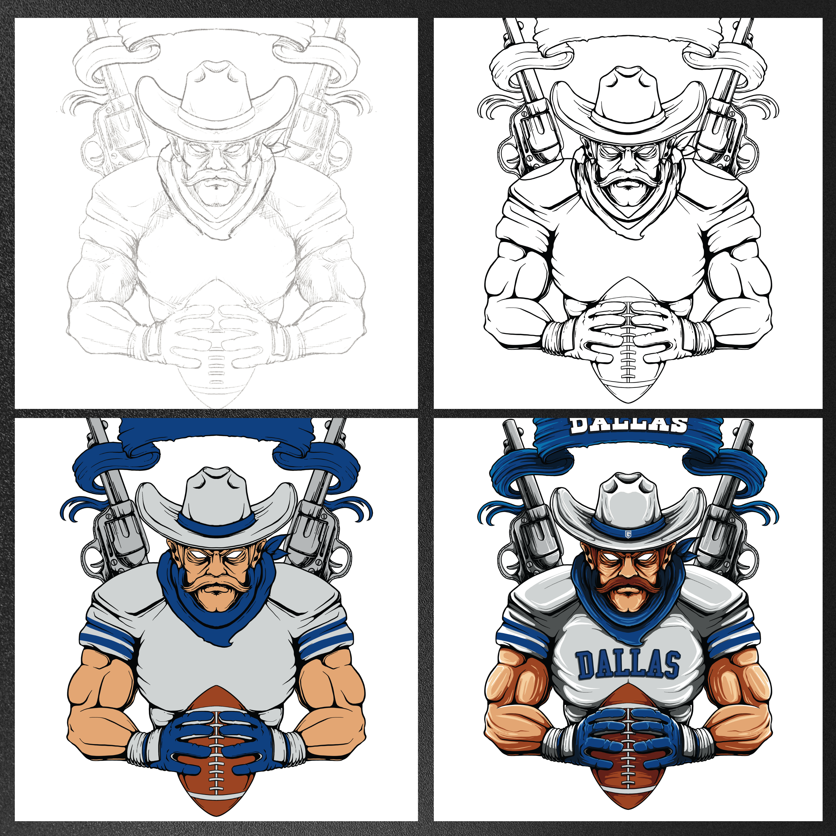 Dallas Football Men's T-Shirt