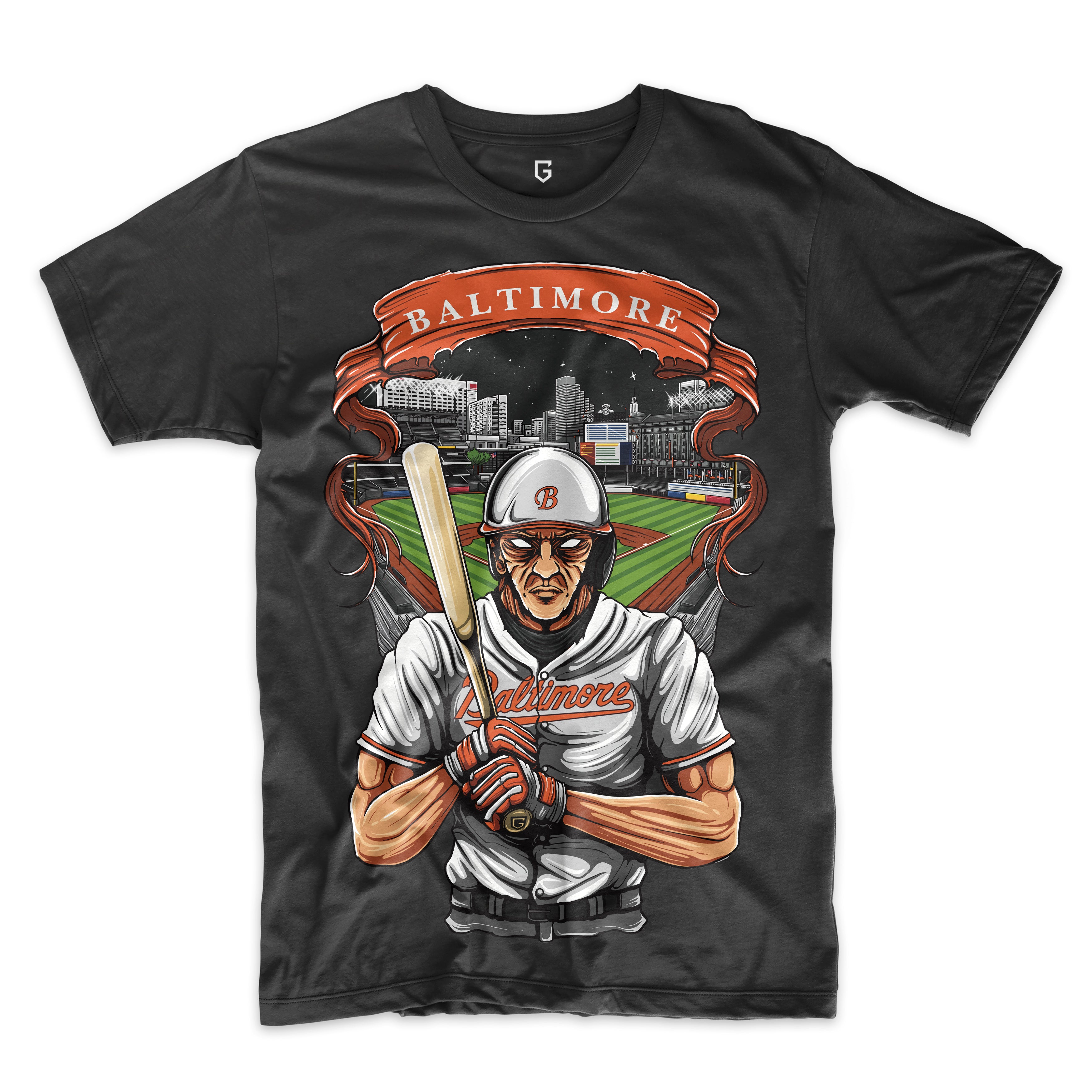 Baltimore Baseball Men's Graphic T-Shirt