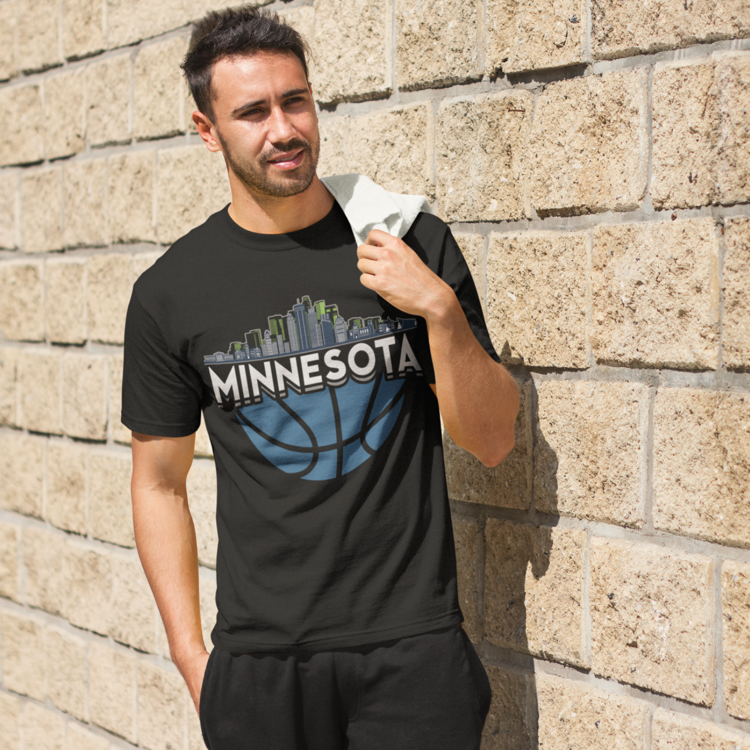 Minnesota Basketball 2-Pack Shirt Bundle – Black