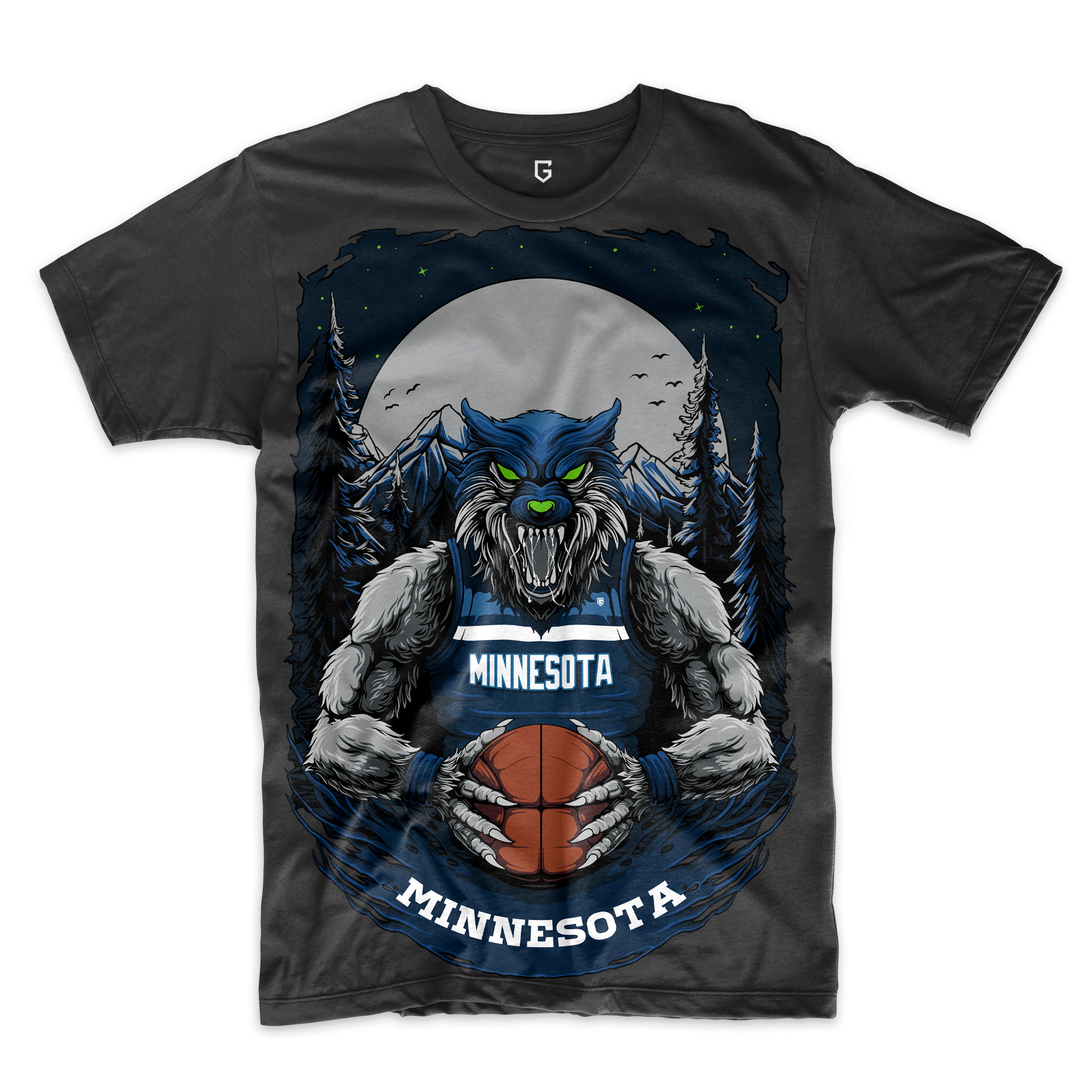 Minnesota Basketball Men's Graphic T-Shirt