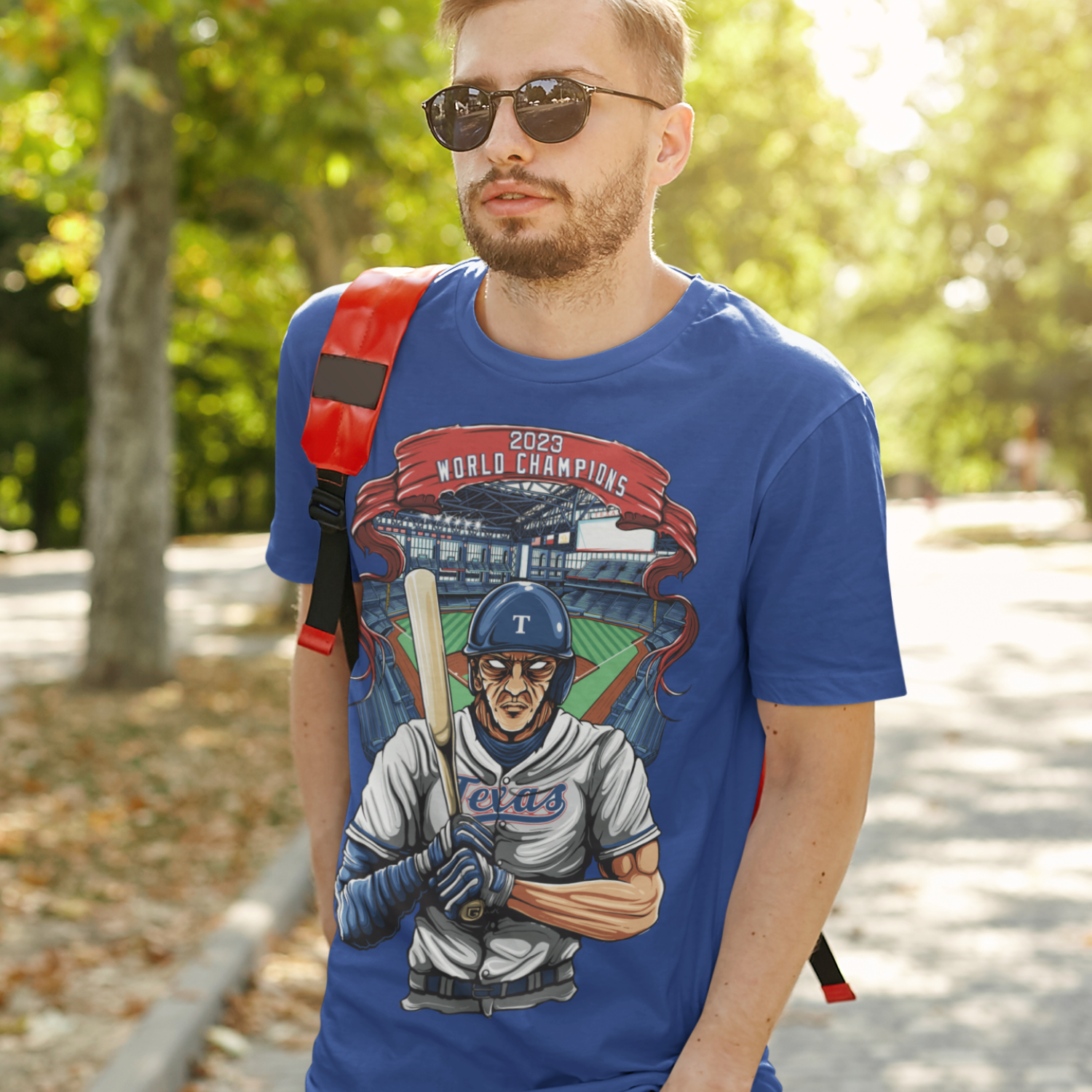 Texas Baseball 2-Pack Shirt Bundle