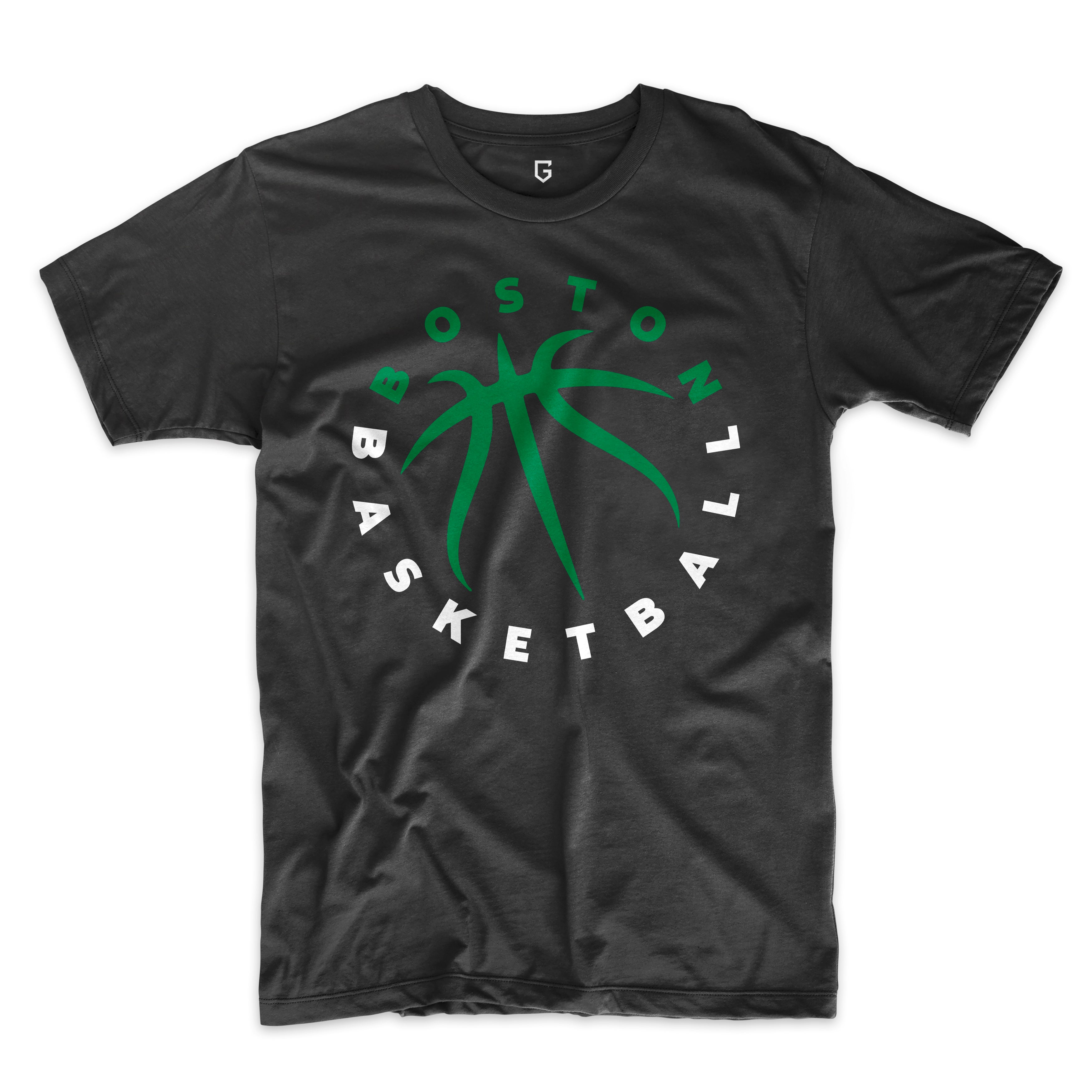 Boston Basketball Seams Men's T-Shirt