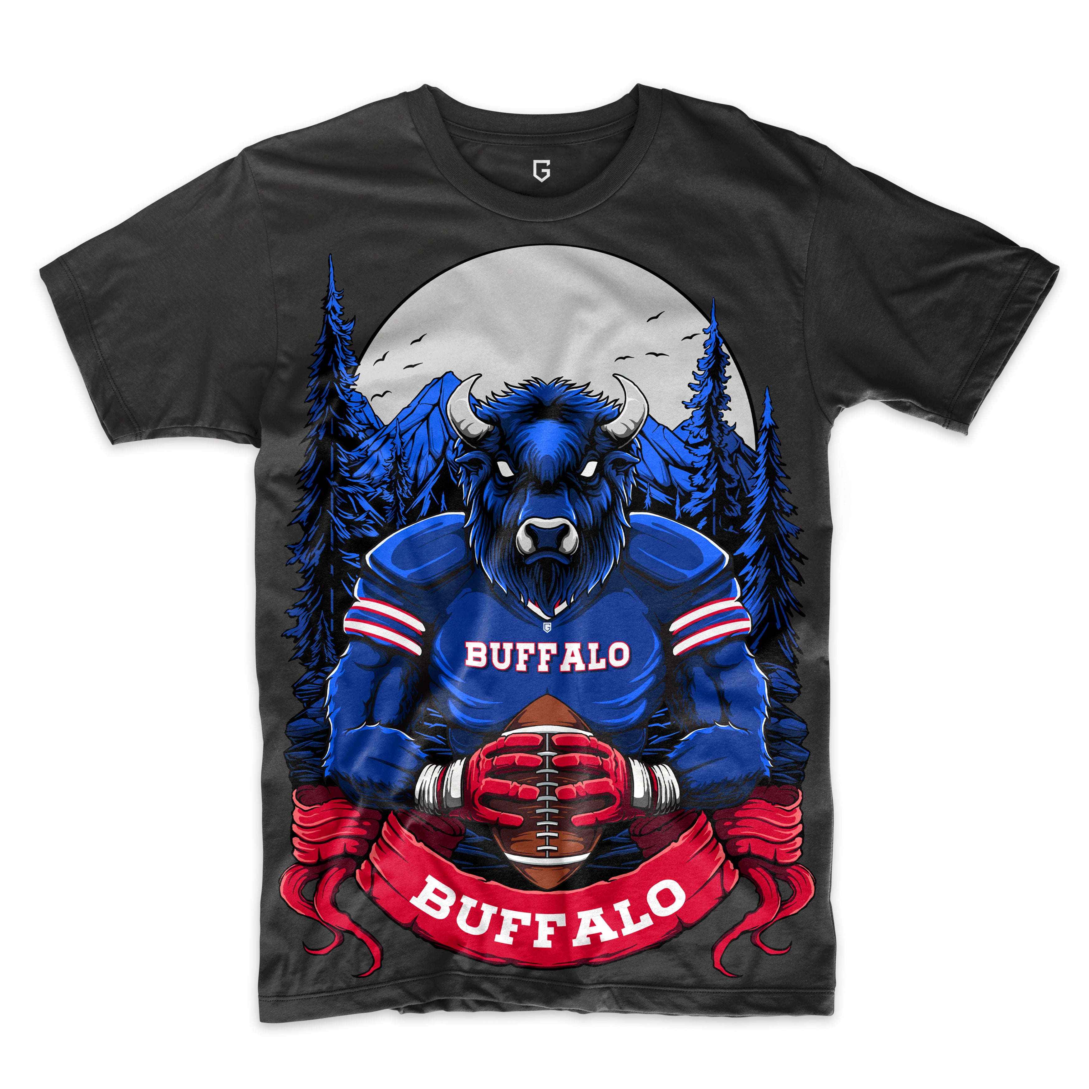 Buffalo Football Men's T-Shirt
