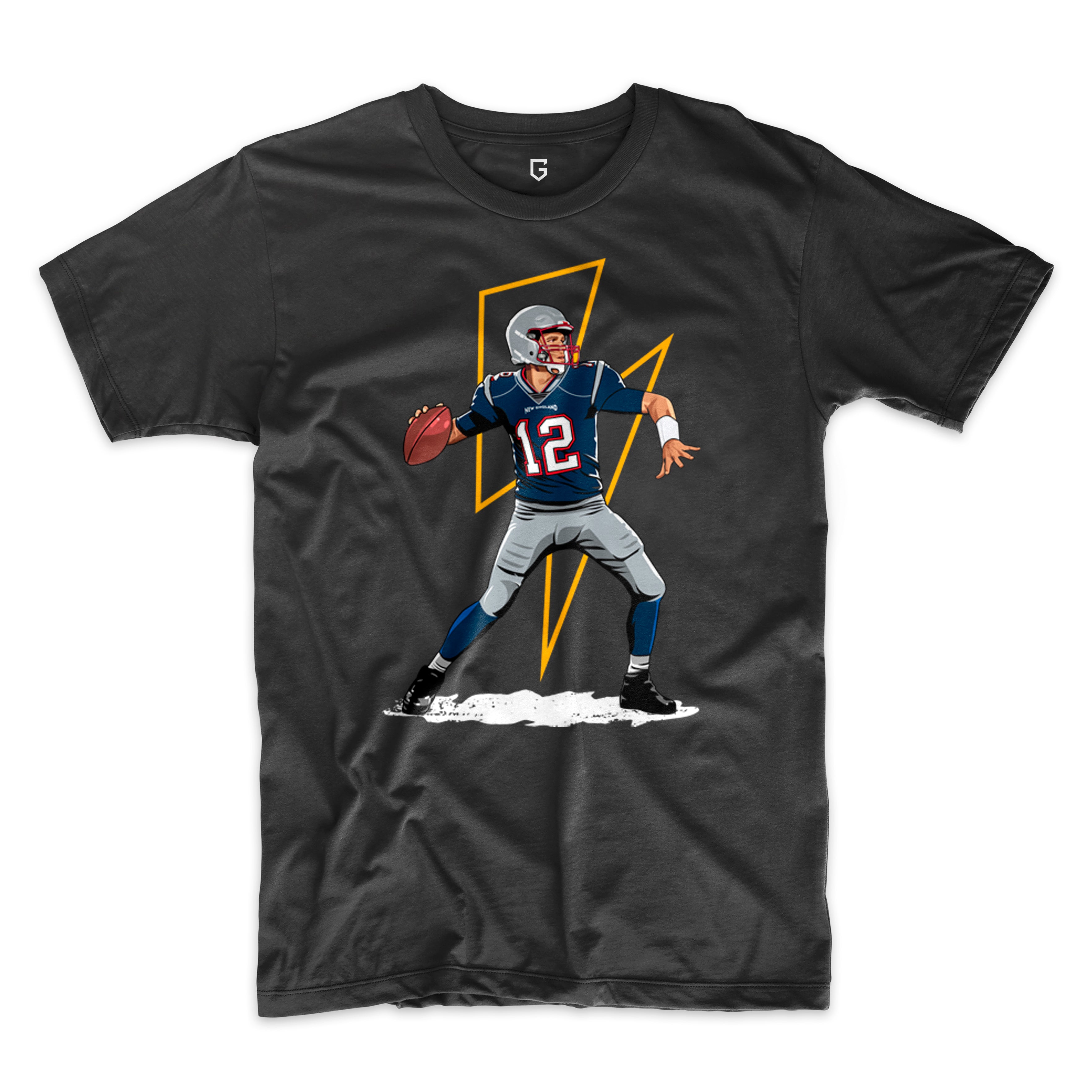 New England Quarterback Football Men's T-Shirt