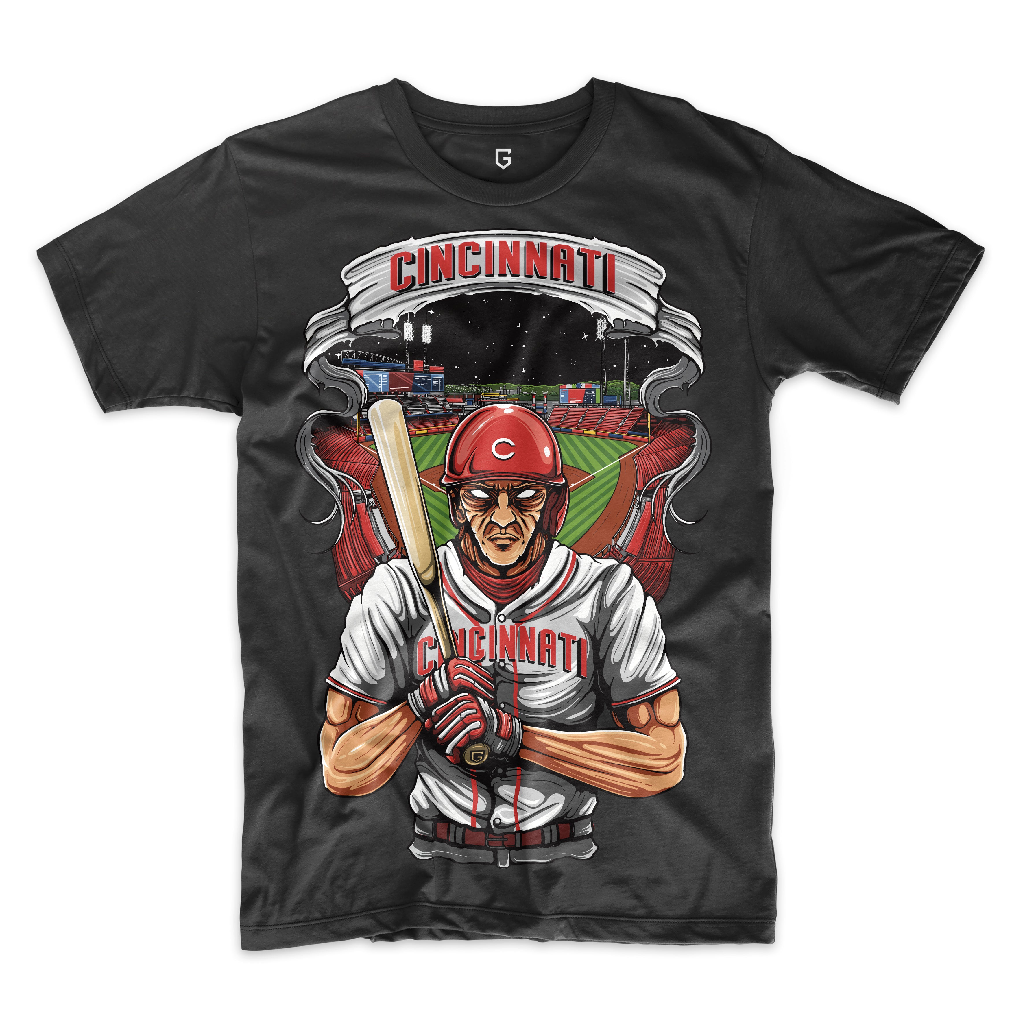 Cincinnati Baseball Men's Graphic T-Shirt