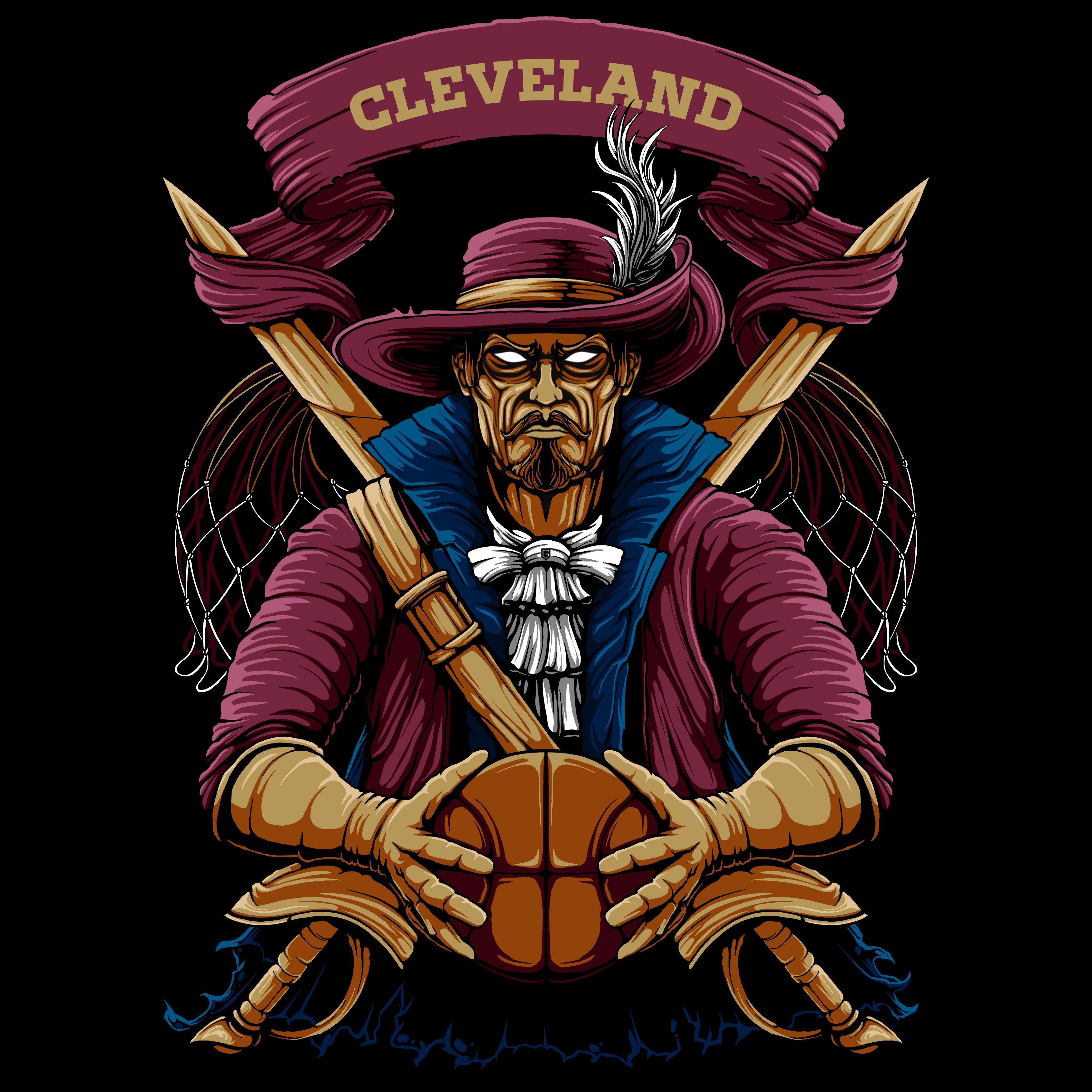 Cleveland Basketball Men's T-Shirt
