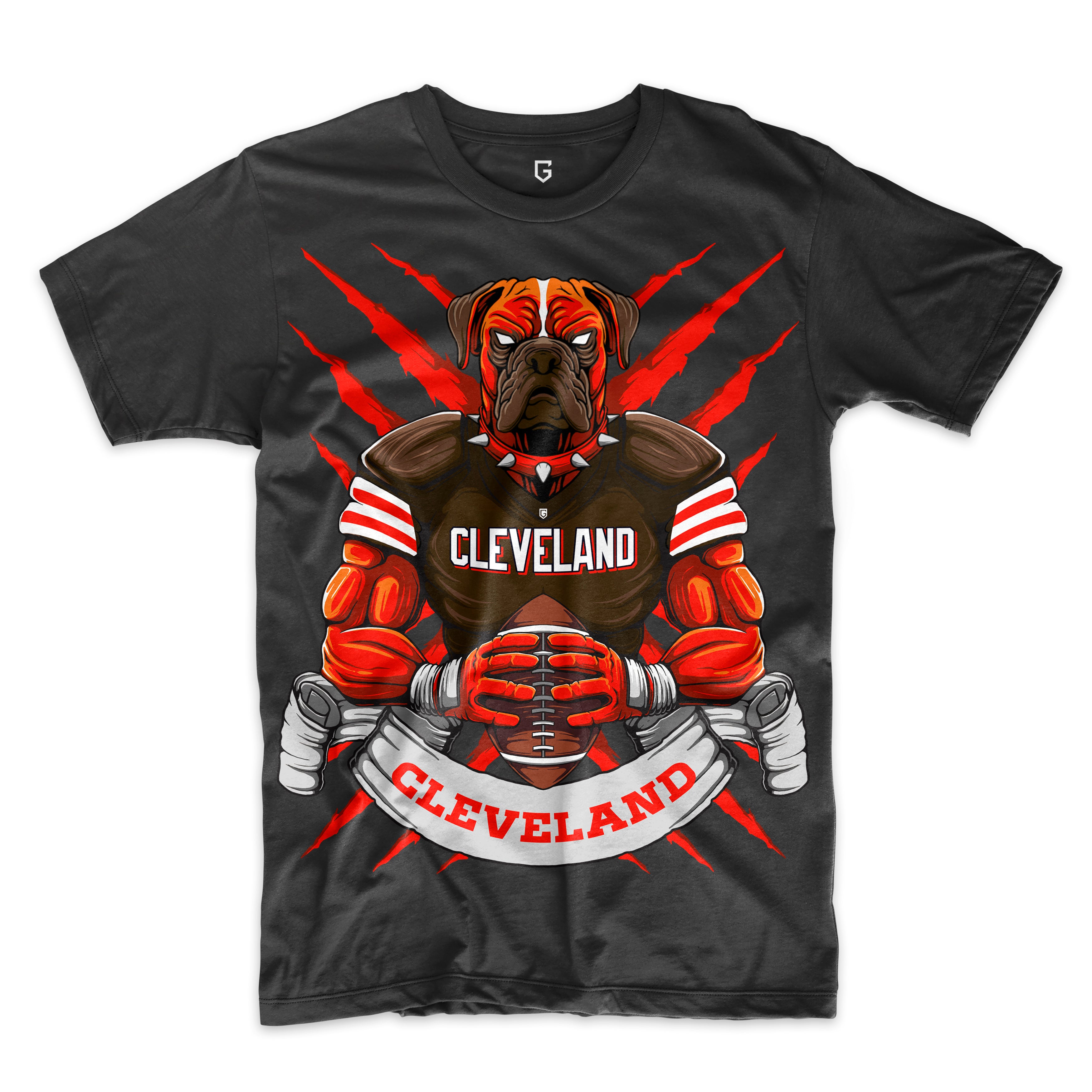 Cleveland Football Men's T-Shirt