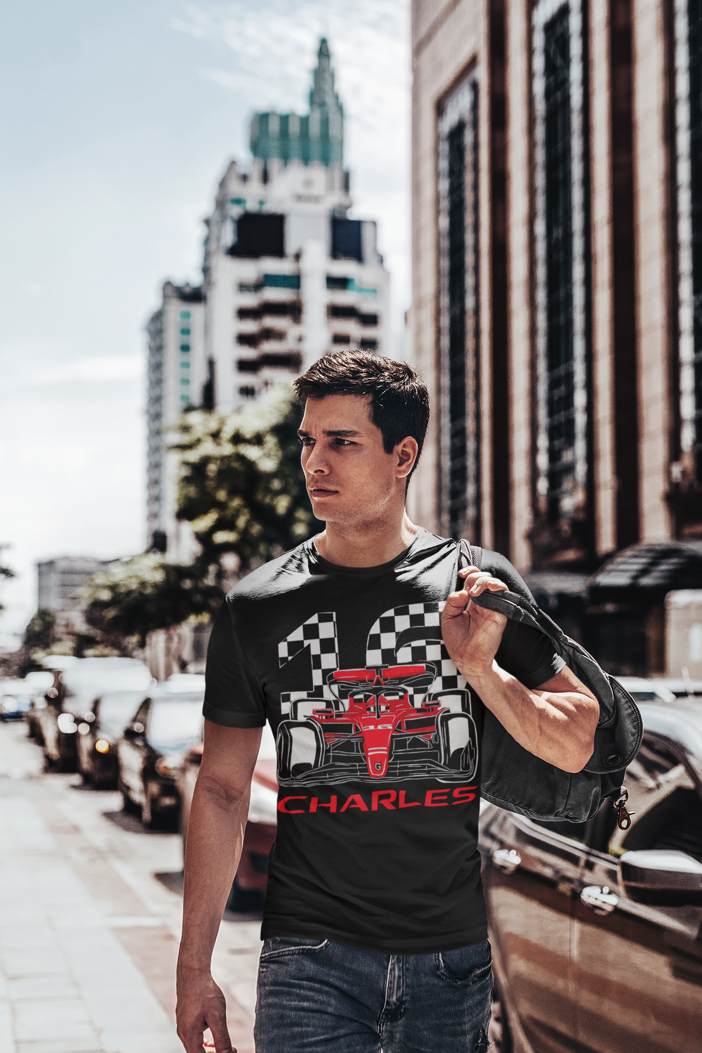 FORMULA MONOCAN RACING - CHARLES #16