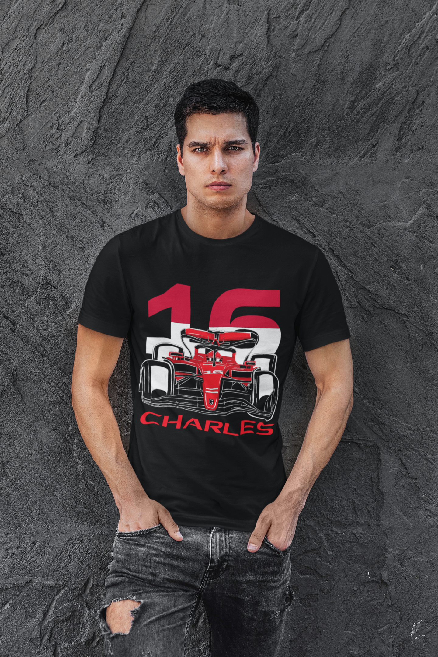 FORMULA MONOCAN RACING - CHARLES #16