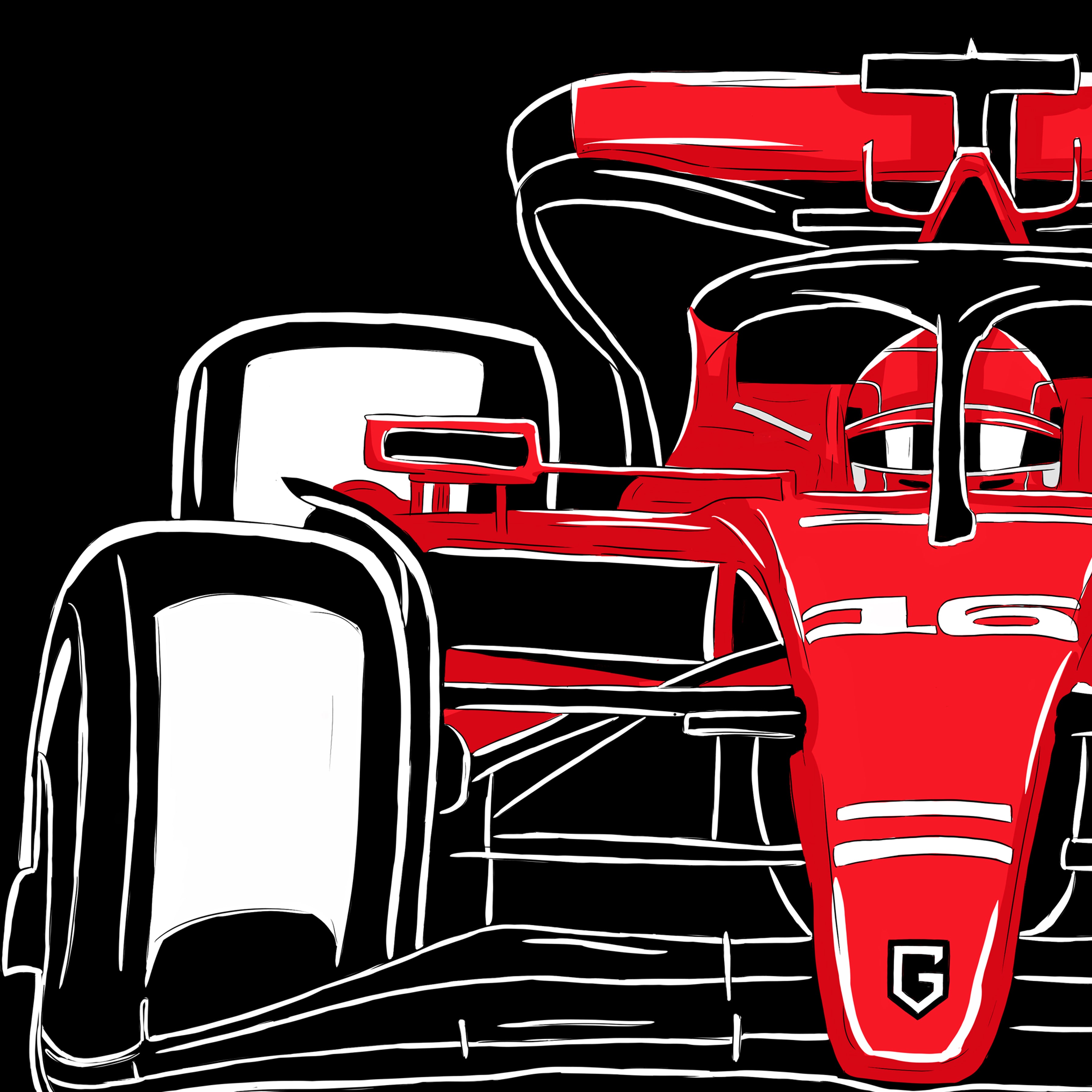 FORMULA MONOCAN RACING - CHARLES #16