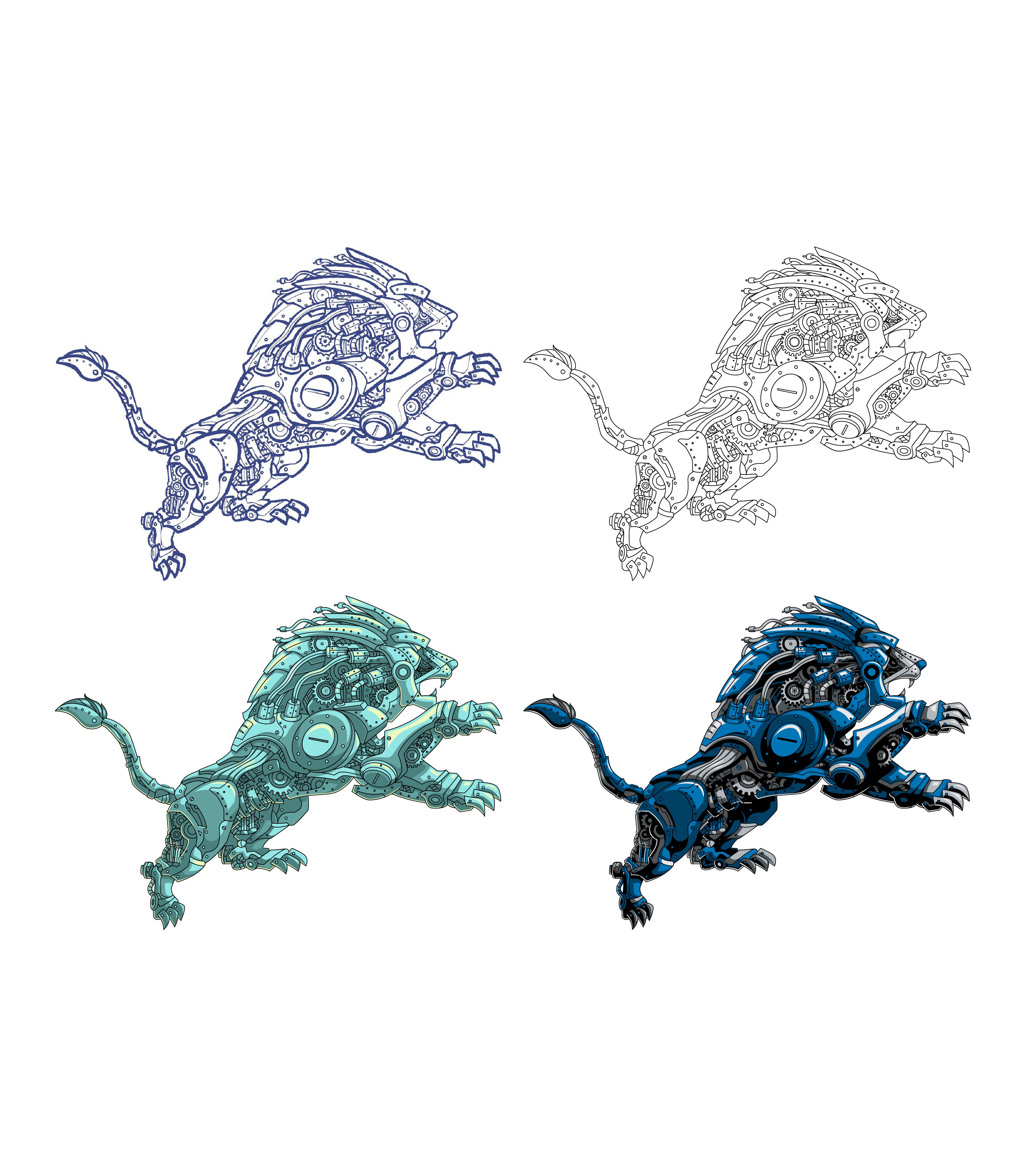 Detroit Steampunk Football Men's T-Shirt