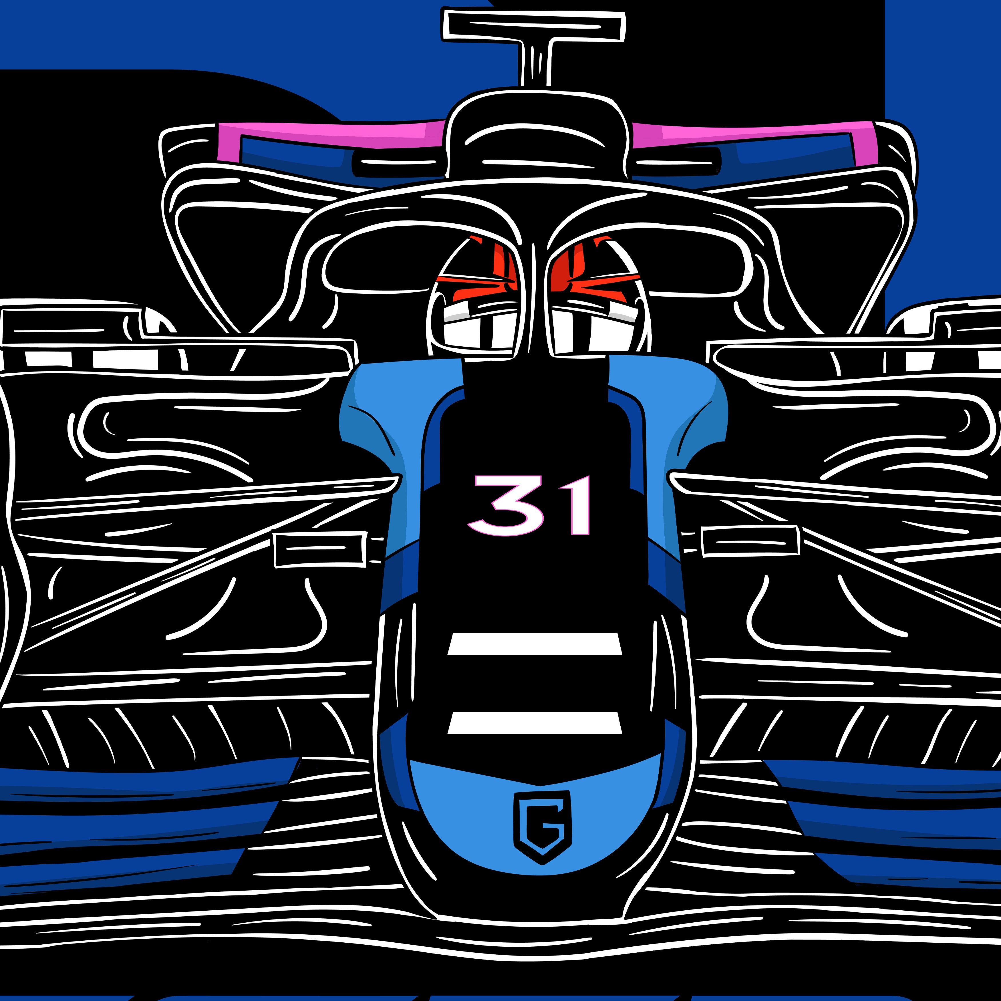 FORMULA FRENCH RACING - ESTEBAN #31