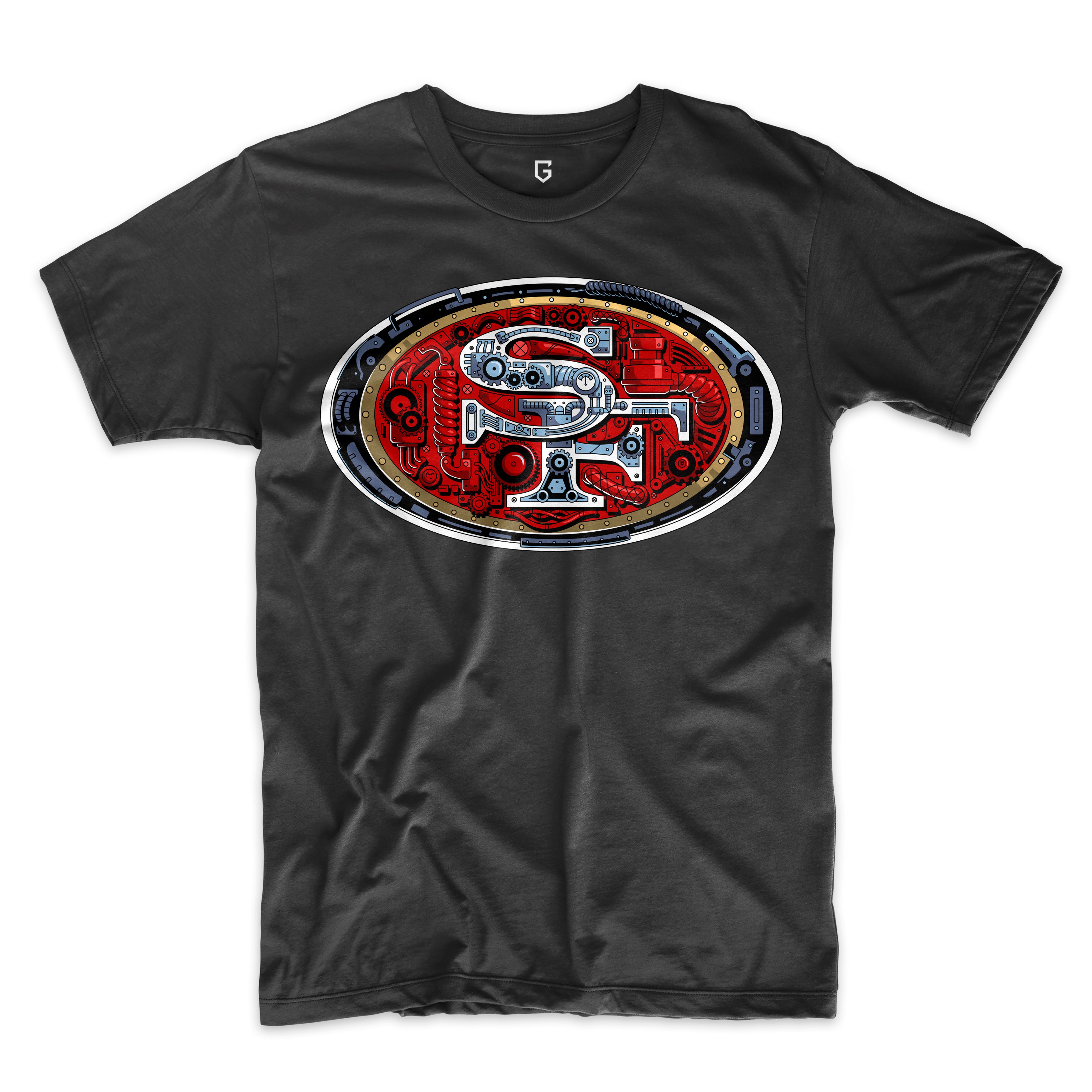 San Francisco Steampunk Football Men's T-Shirt