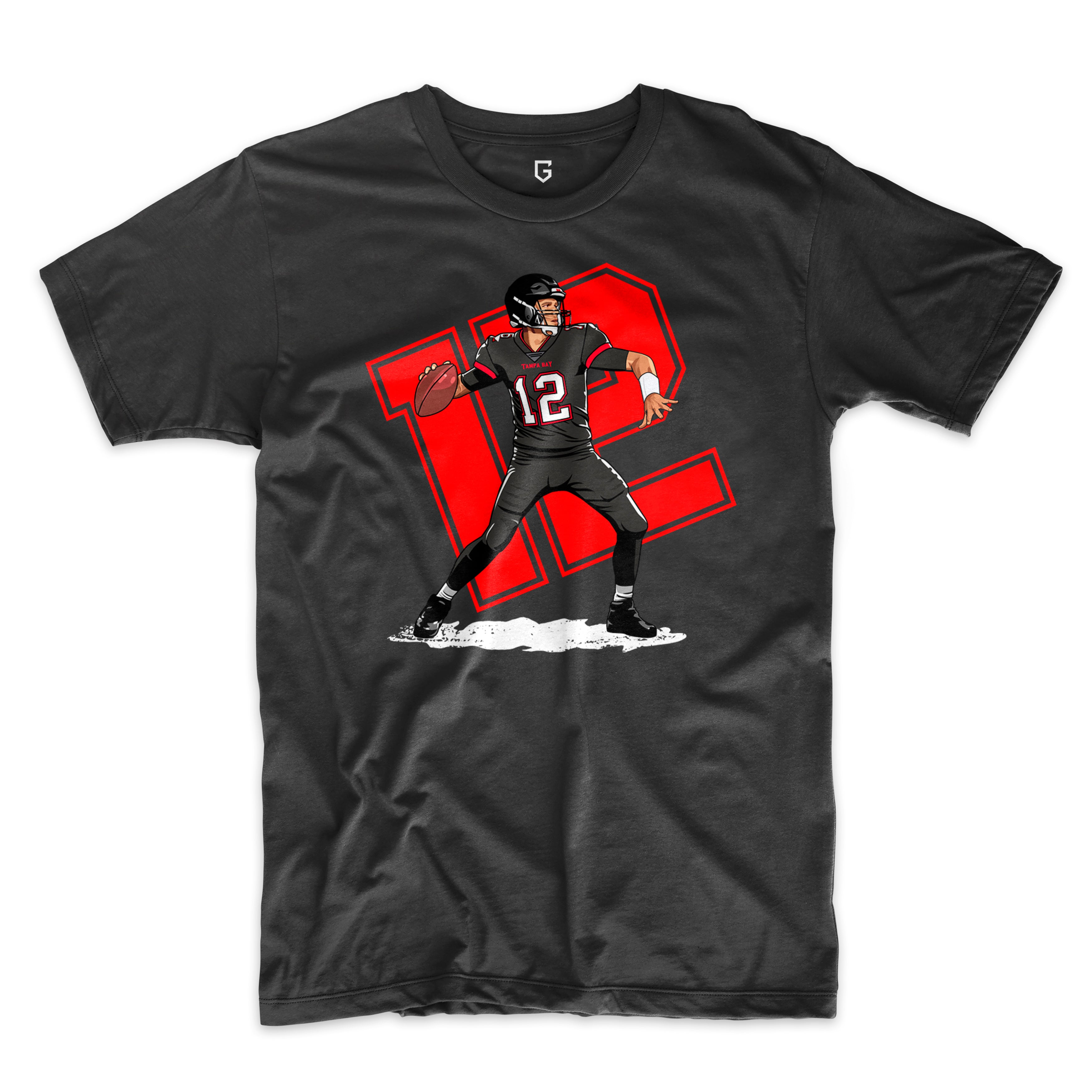 Tampa Bay Quarterback Football Men's T-Shirt