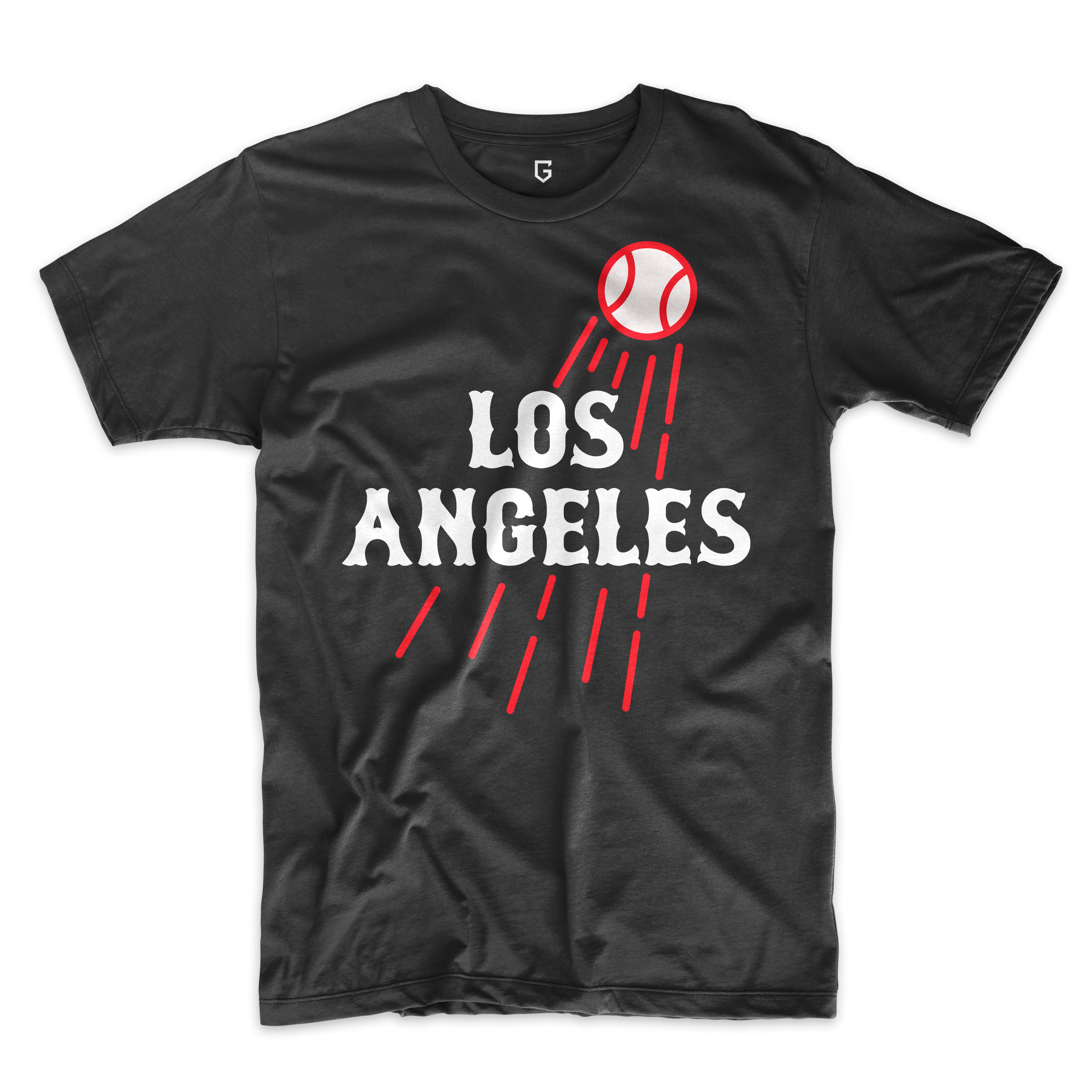 Los Angeles Baseball Men's T-Shirt
