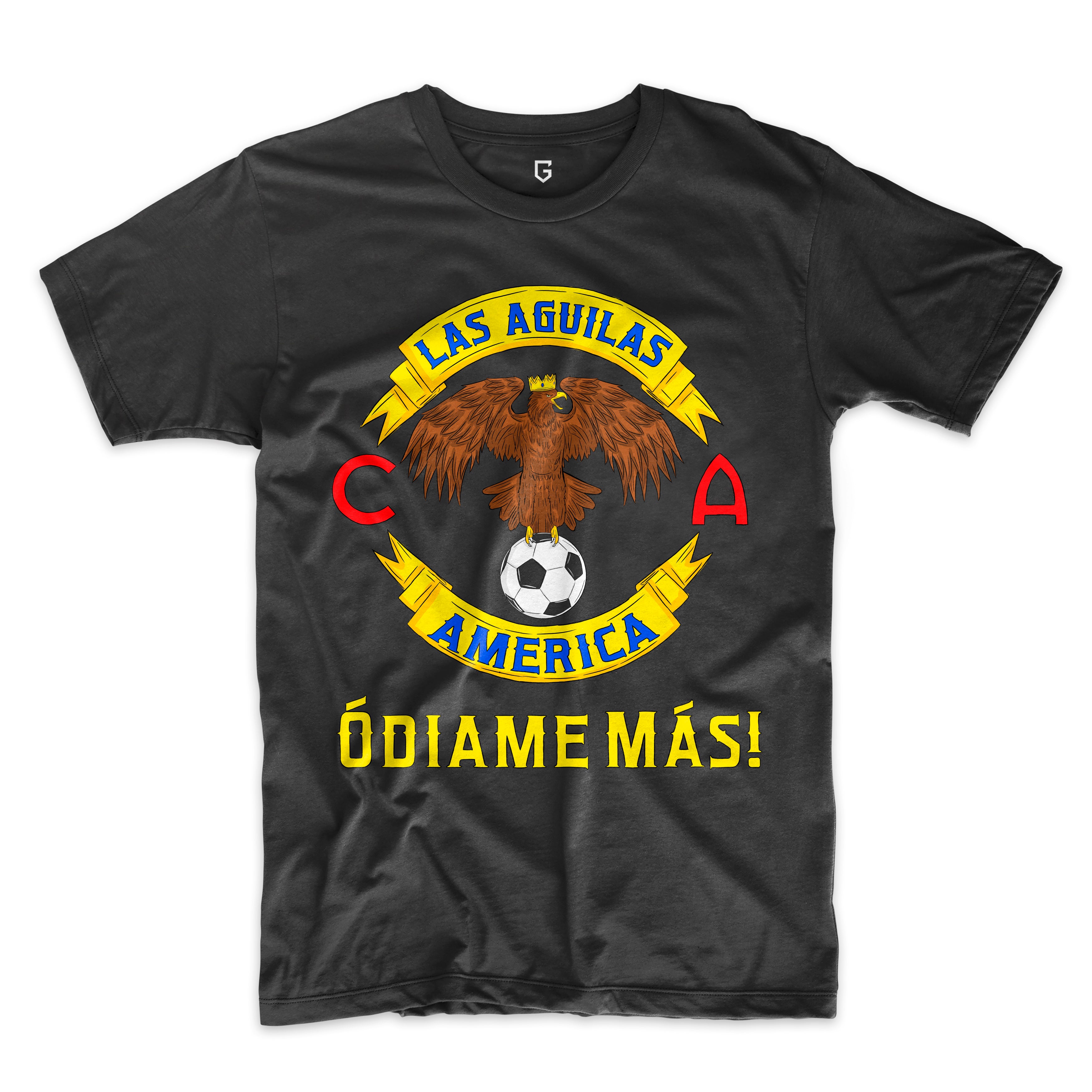 Las Aguilas FC Futbol Soccer Men's T-Shirt