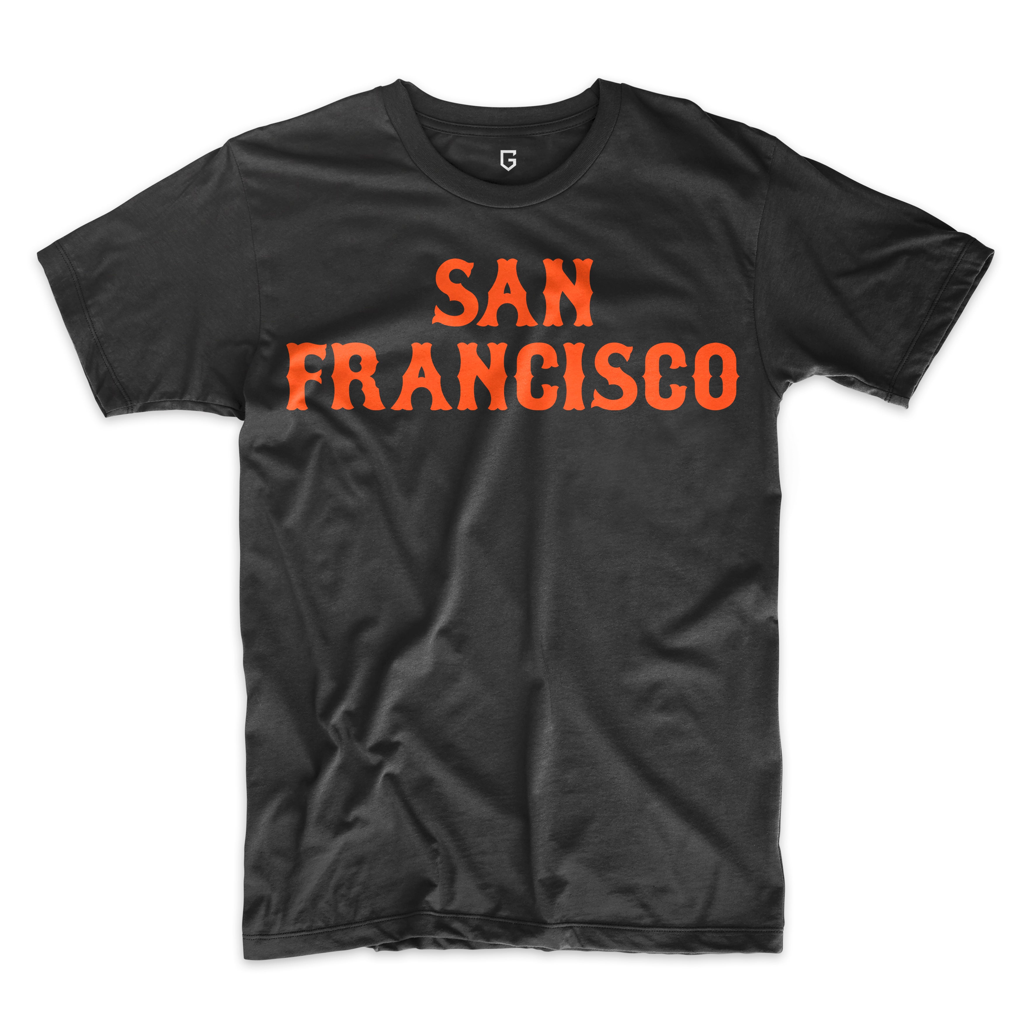 San Francisco Baseball Men's T-Shirt