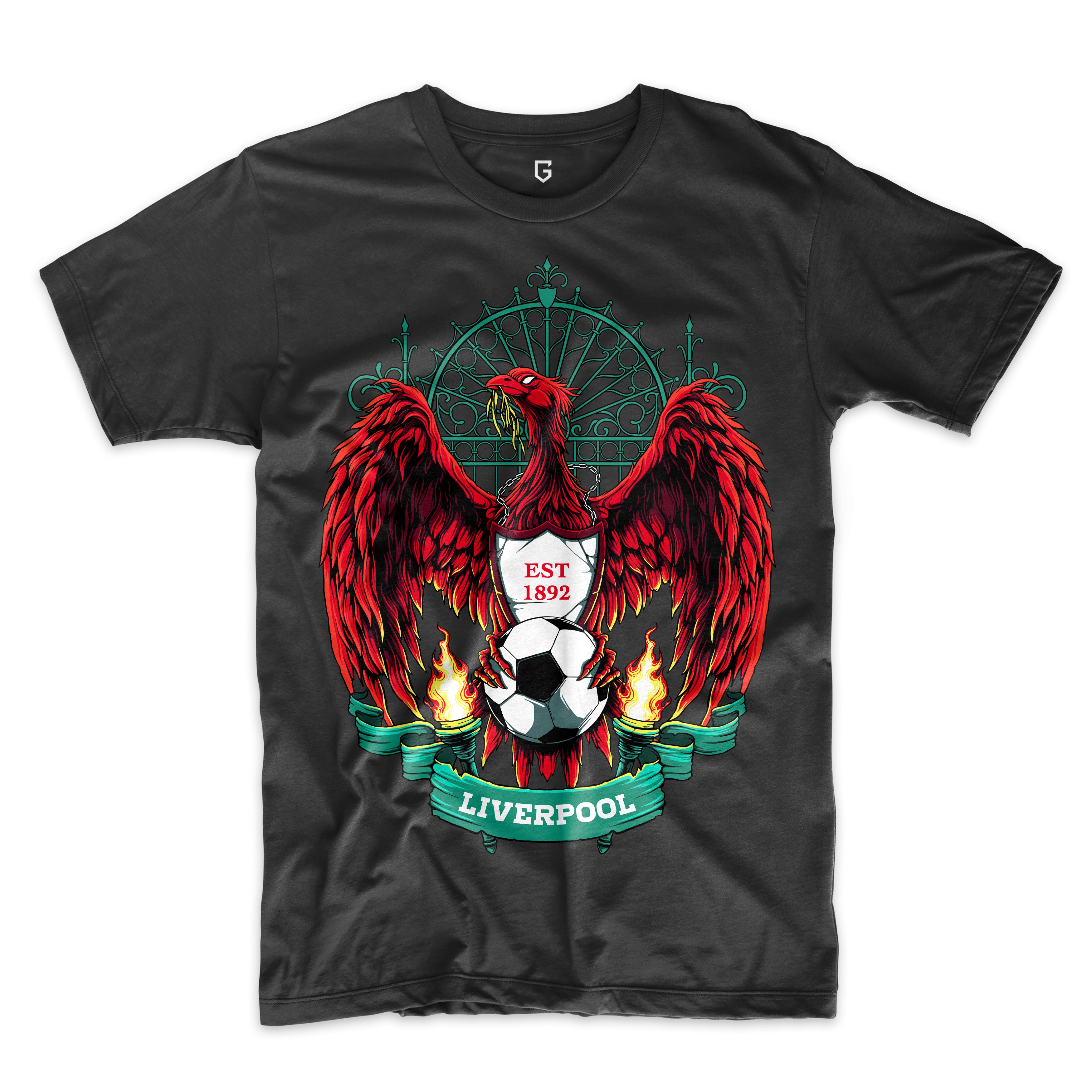 Liverpool Premier FC Futbol Soccer Men's T-Shirt