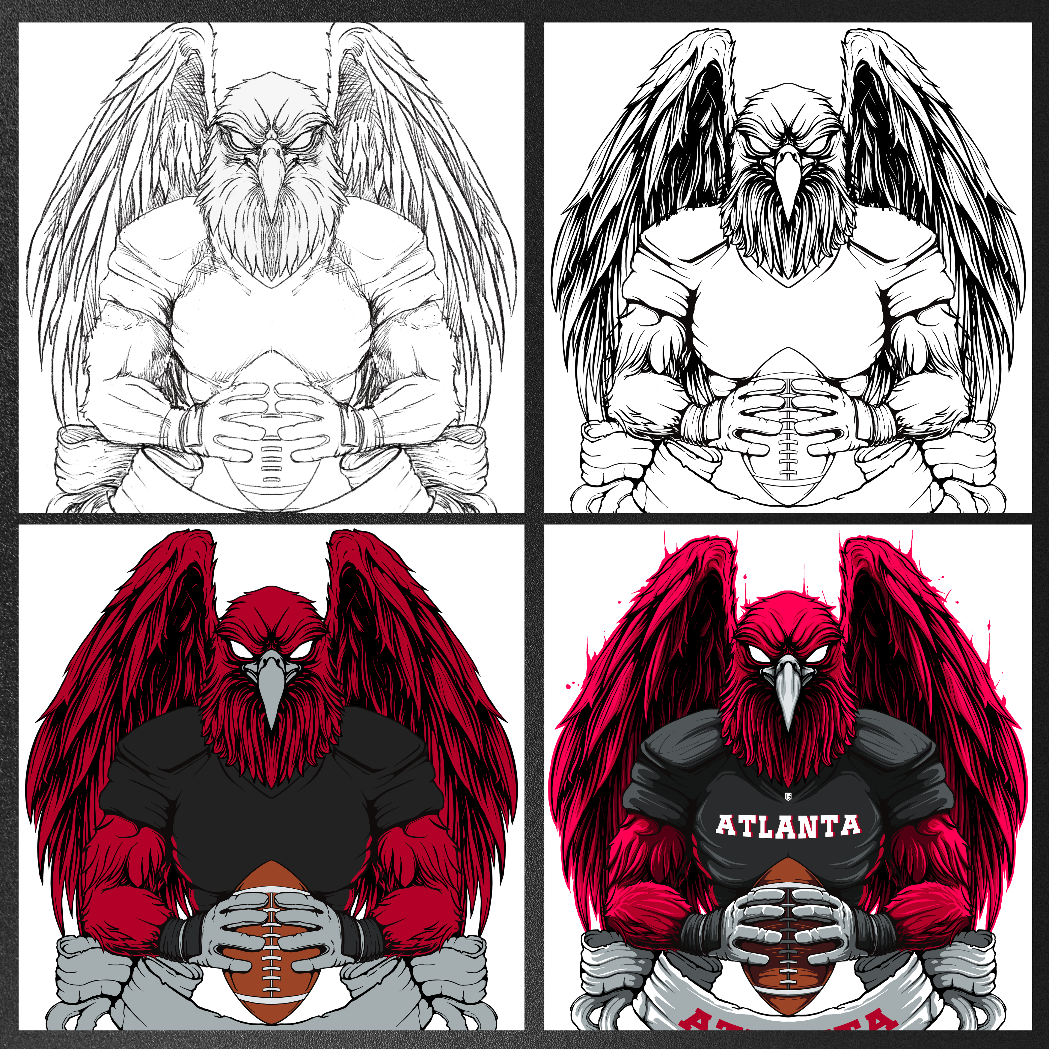 Atlanta Football Men's T-Shirt