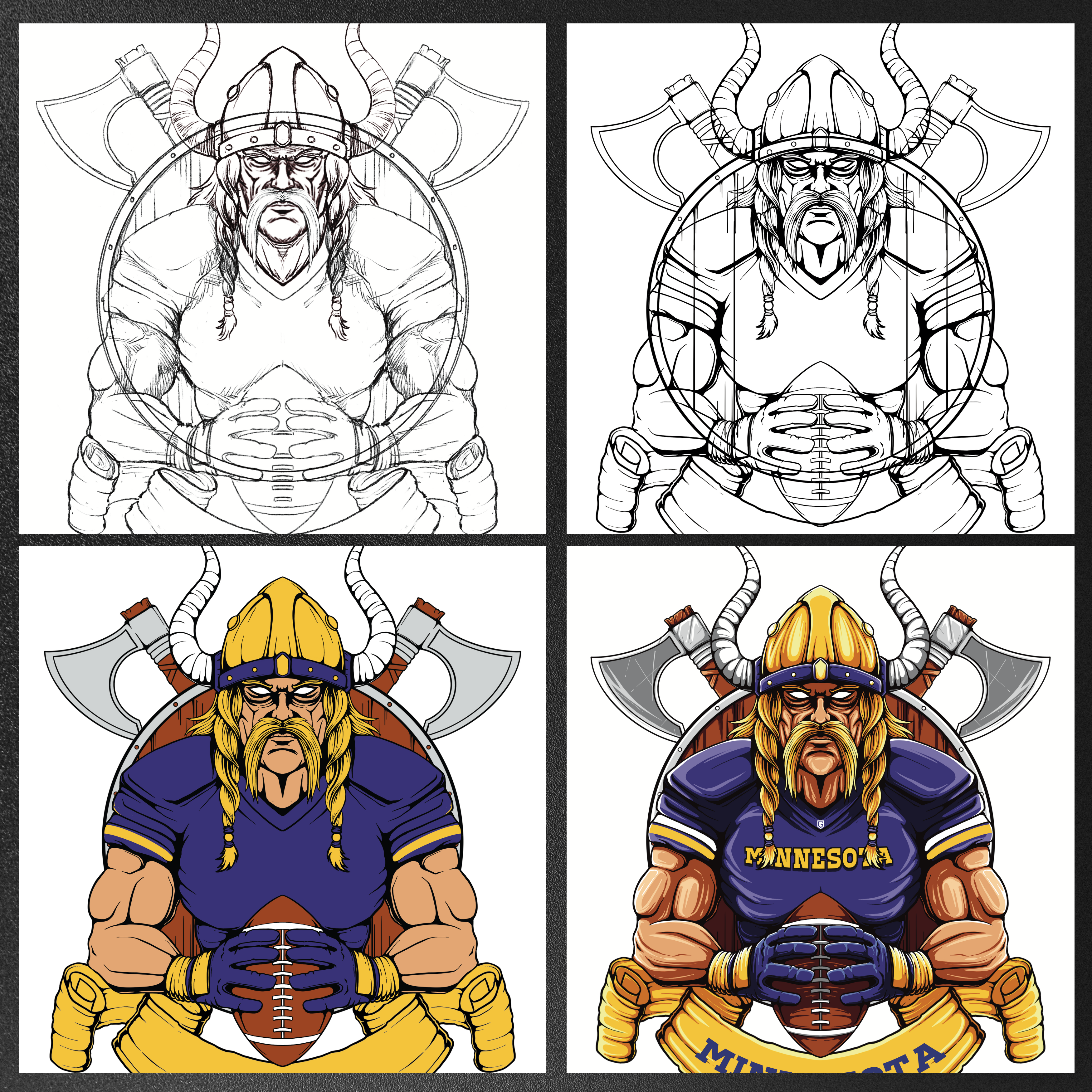 Minnesota Football Men's T-Shirt