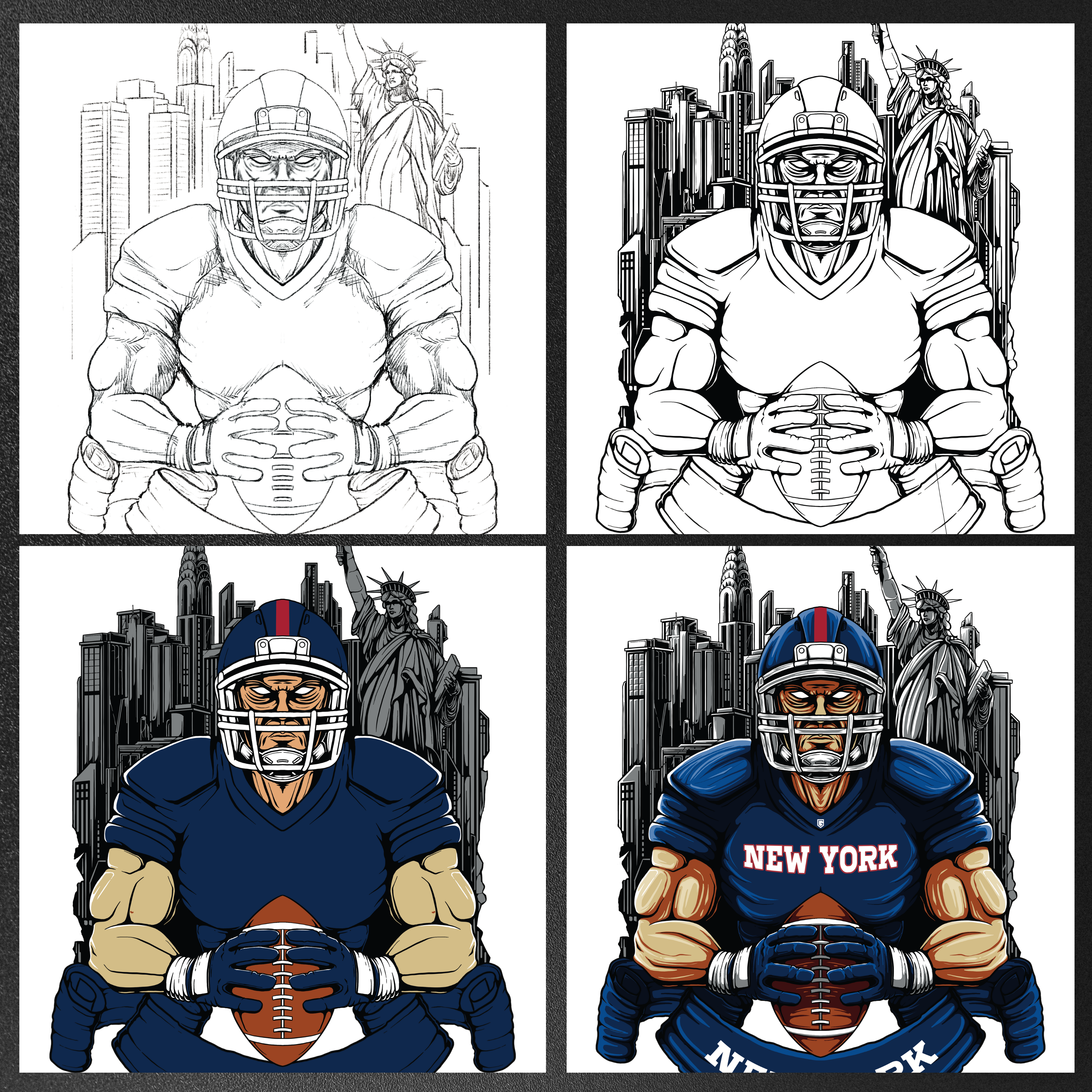 New York Football Sweatshirt