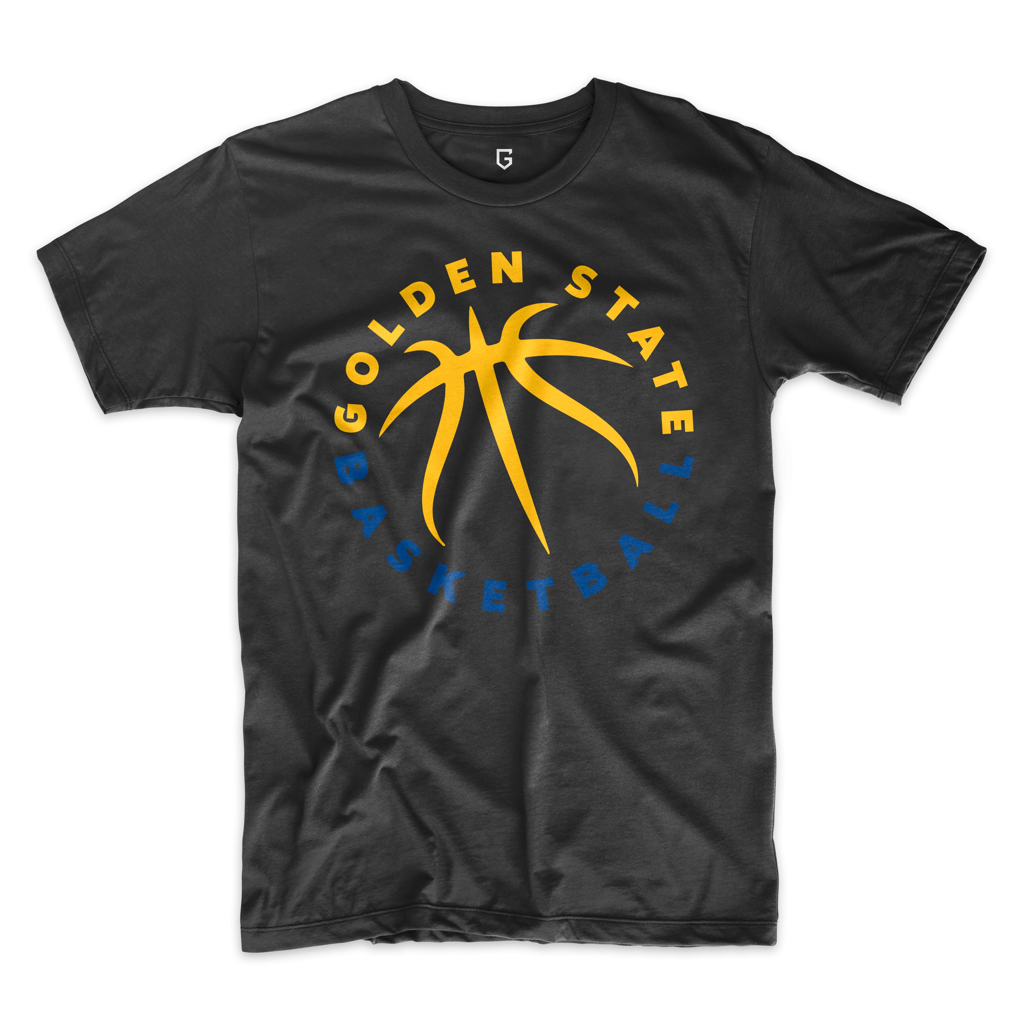 Golden State Basketball Seams Men's T-Shirt