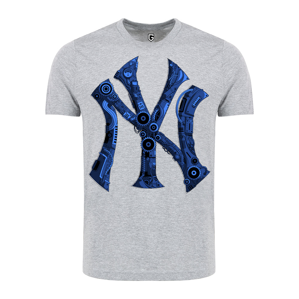 New York Steampunk Baseball Men's T-Shirt