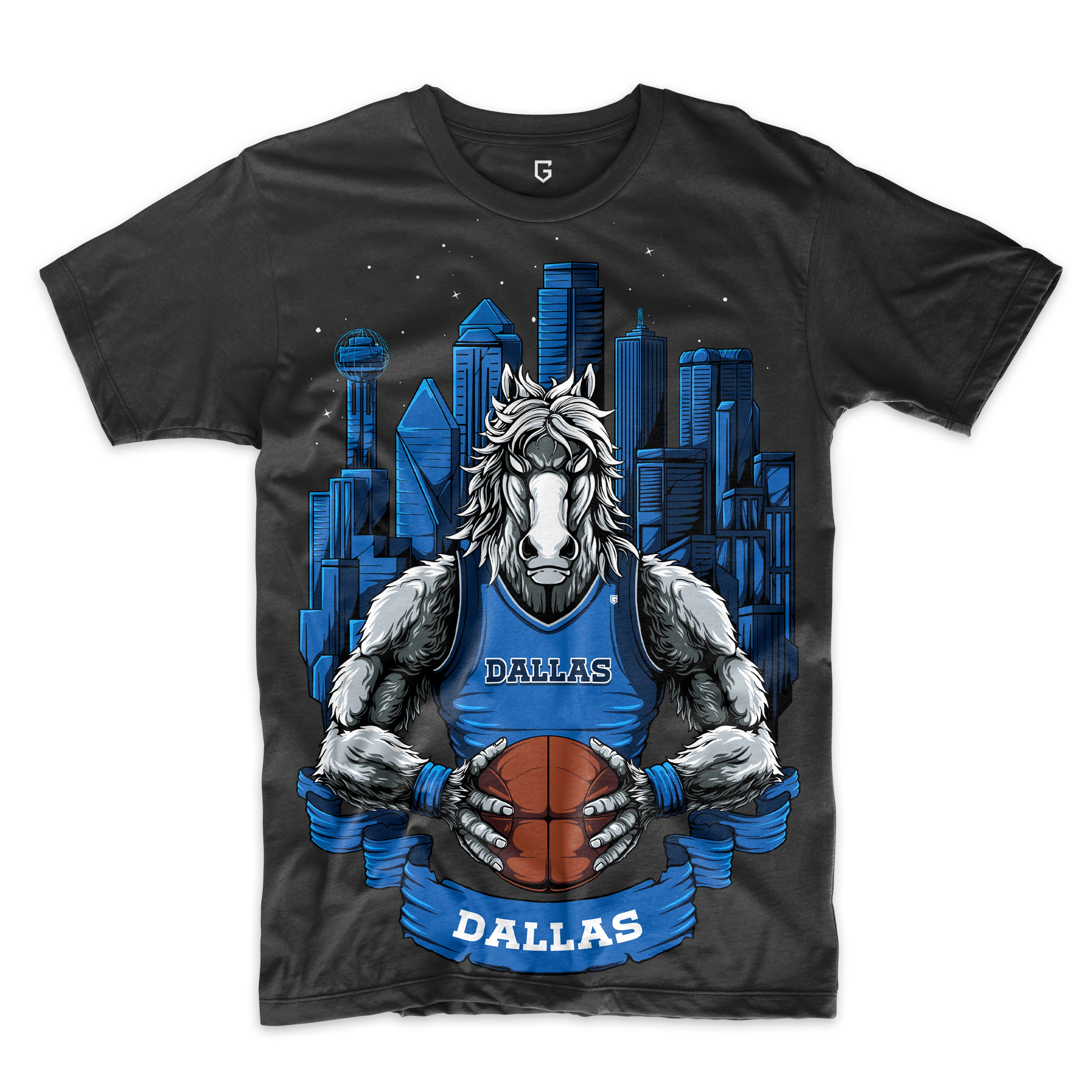Dallas Basketball Men's T-Shirt