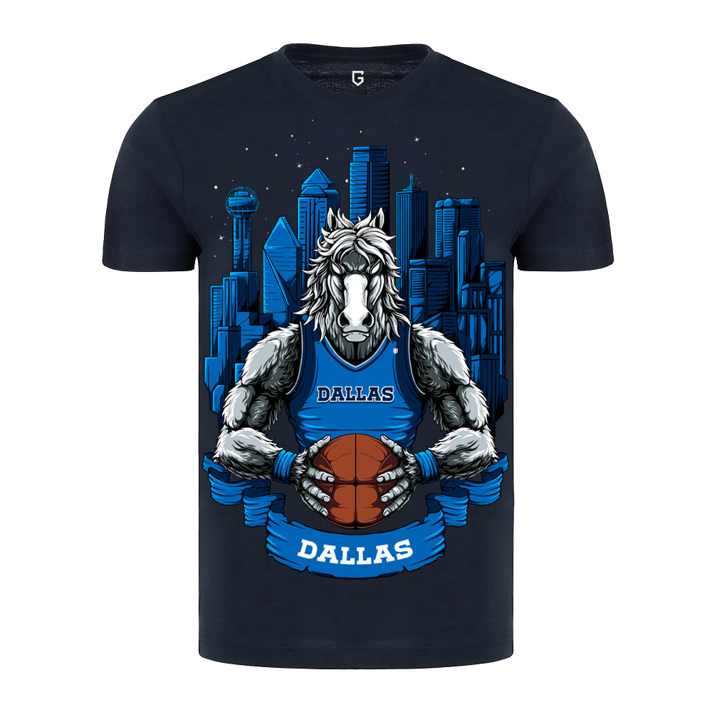 Dallas Basketball Men's T-Shirt