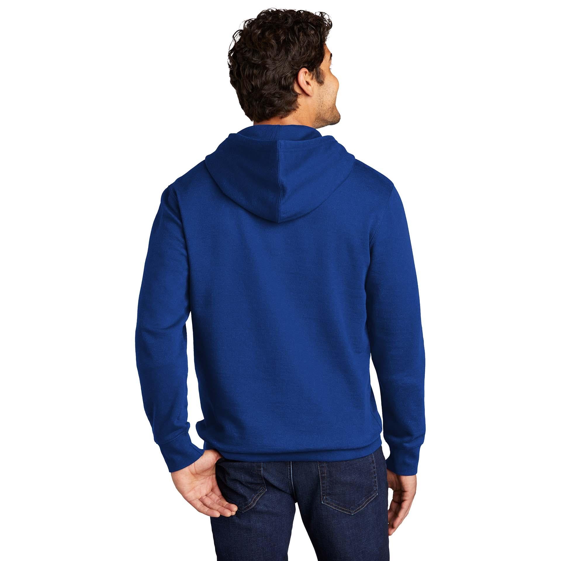 New York Basketball Skyline Hoodie