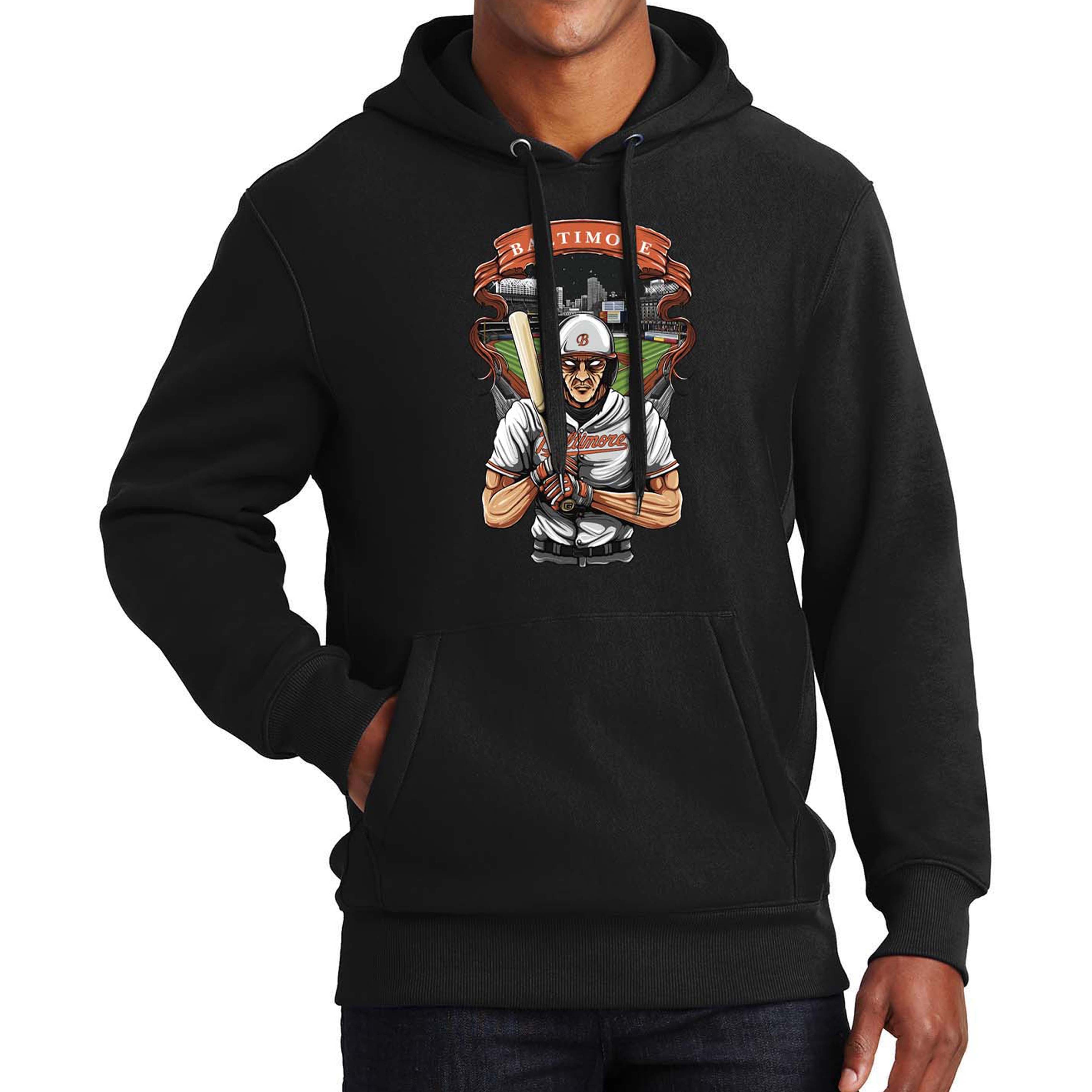 Baltimore Baseball Men's Graphic Hoodie