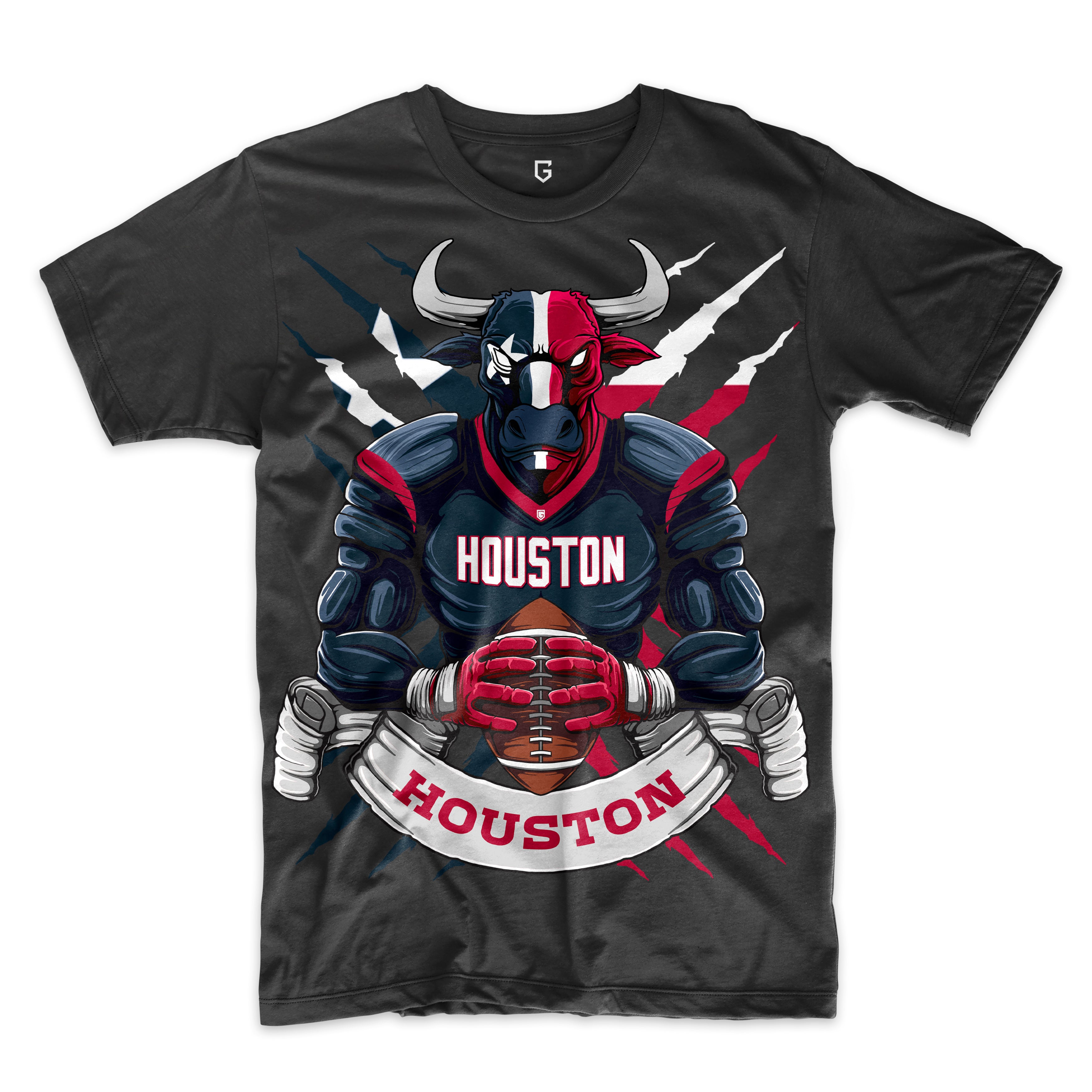 Houston Football Men's T-Shirt