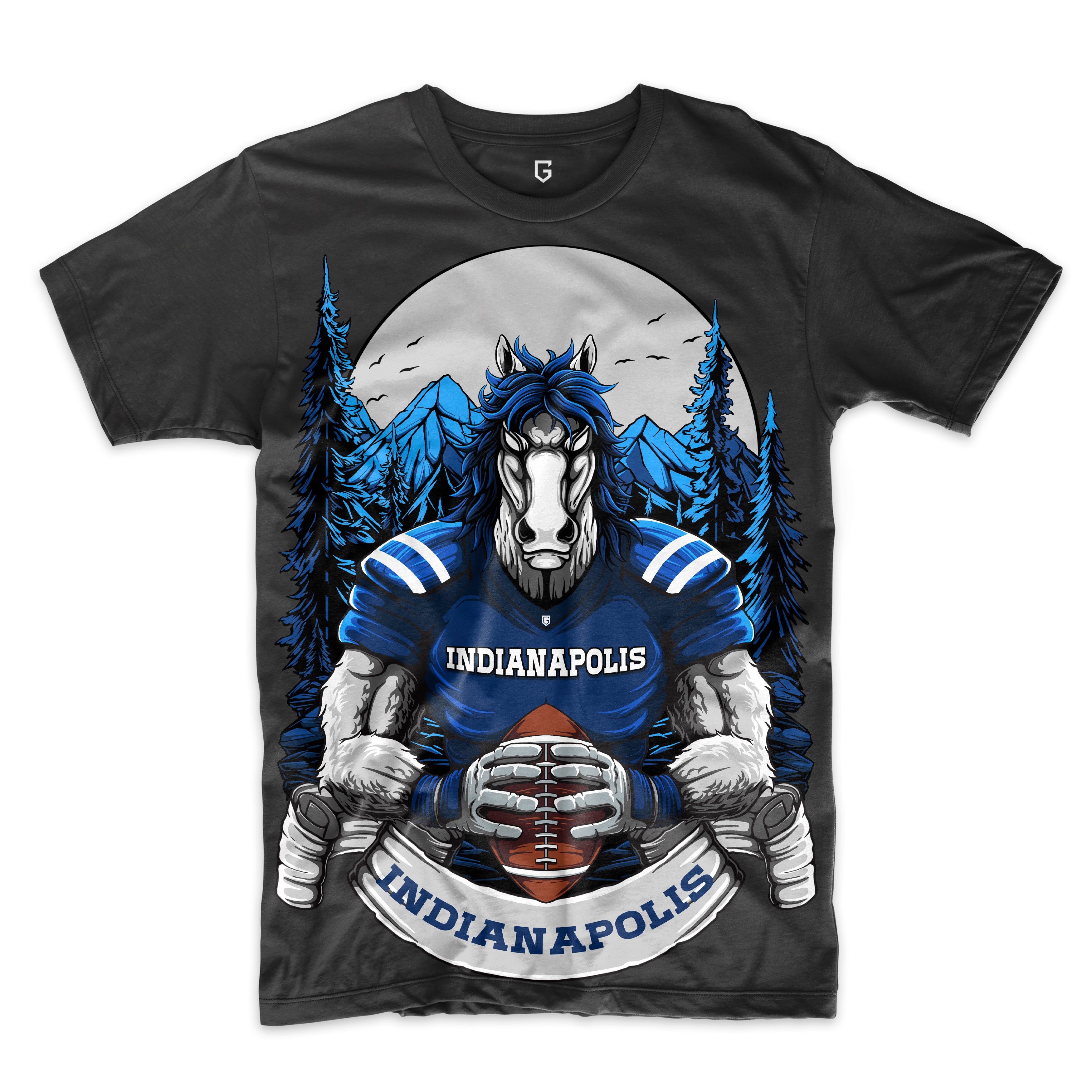 Indianapolis Football Men's T-Shirt
