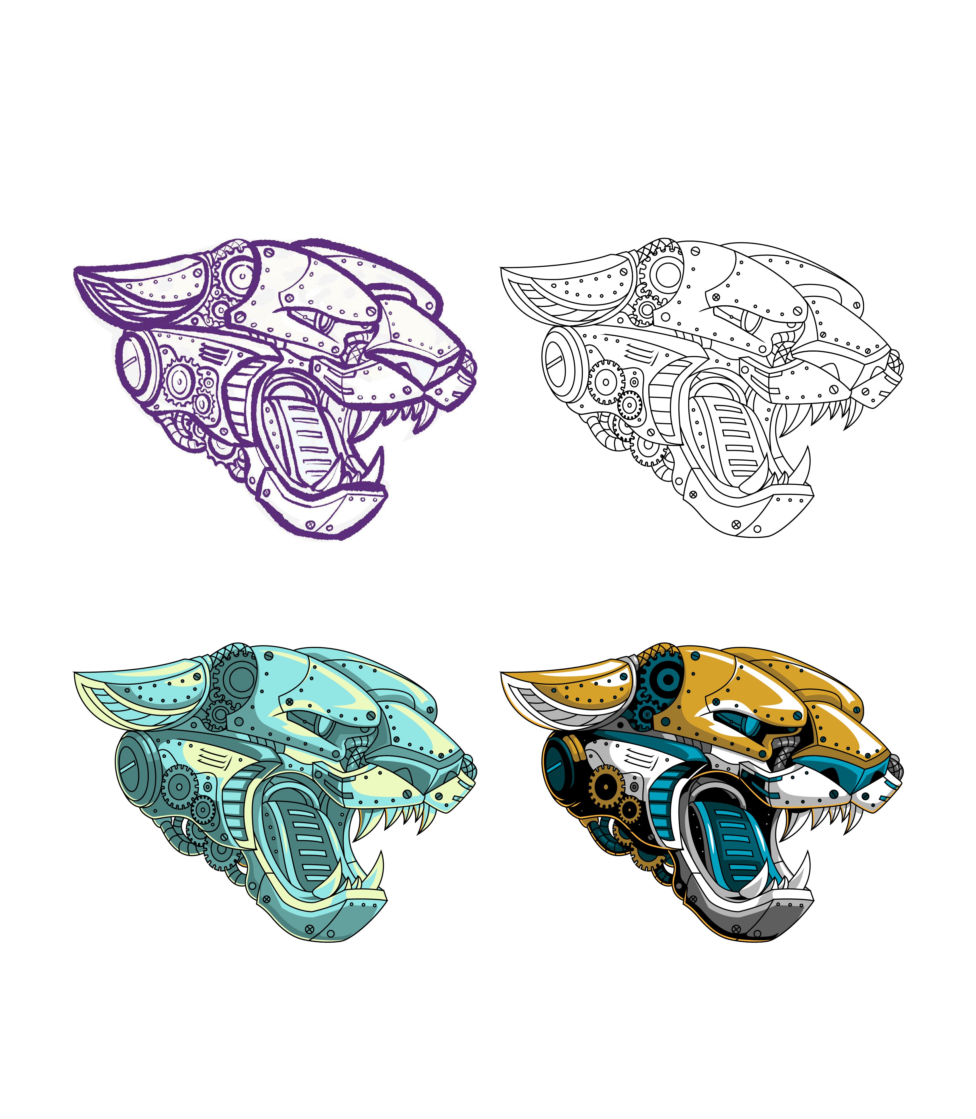 Jacksonville Steampunk Football Men's T-Shirt